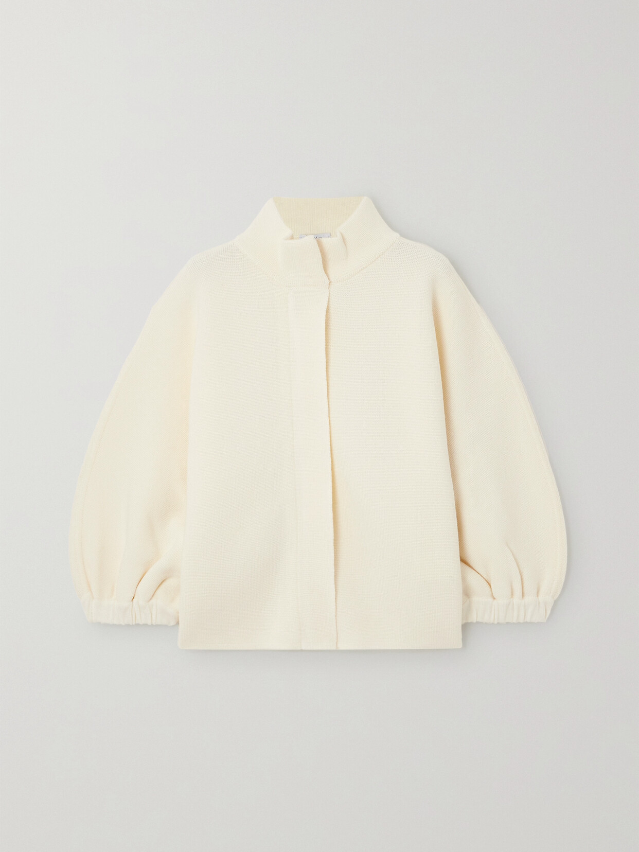 Max Mara - Smirne Wool Jacket - White