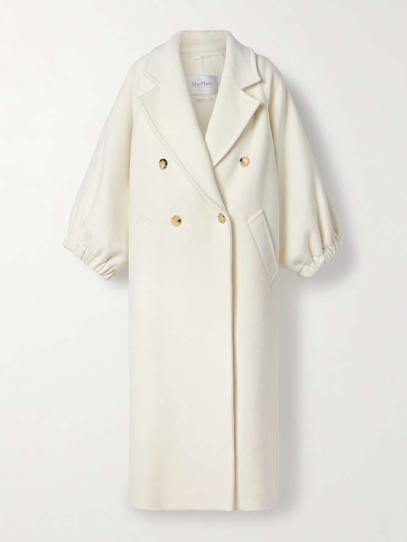 Max Mara Zaffo Double-breasted Cashmere Coat