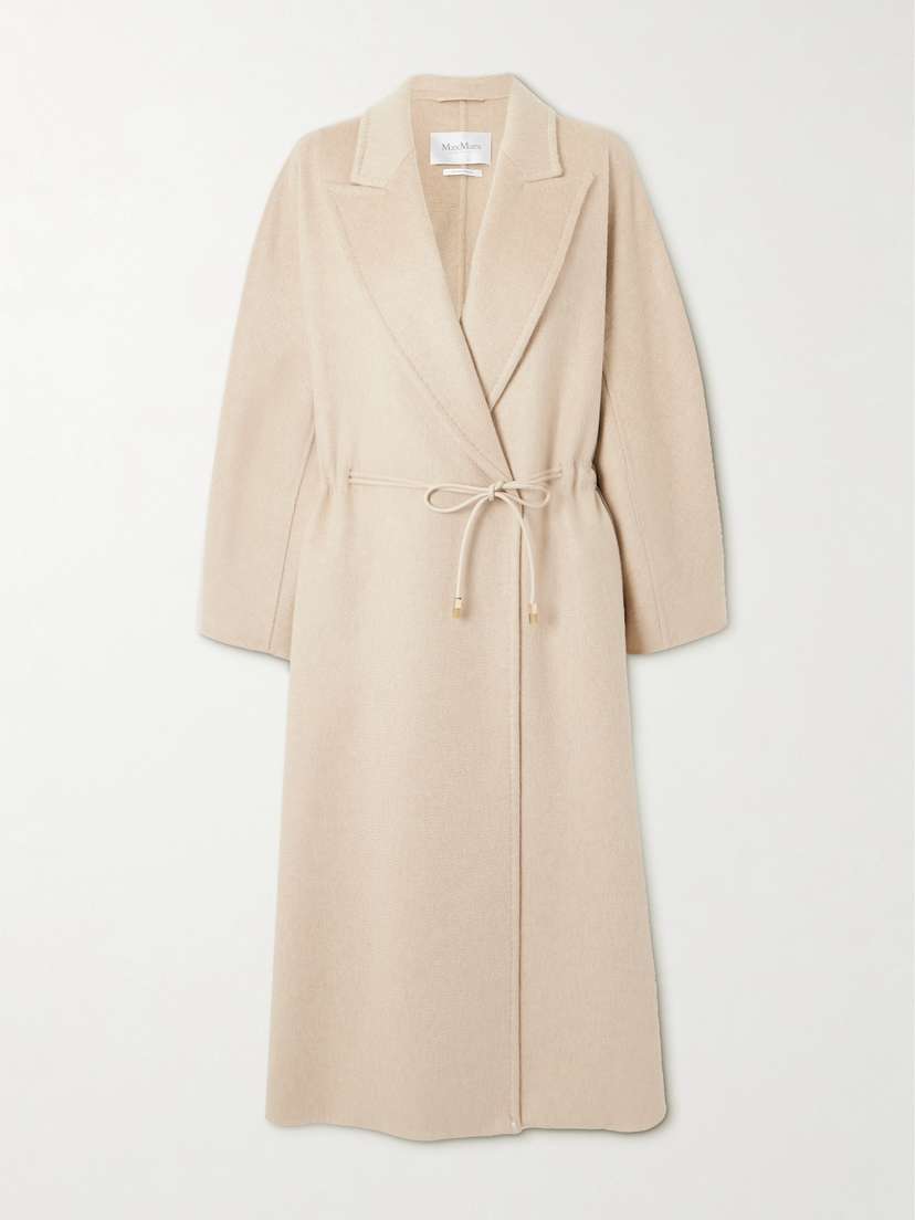 Max Mara Bertone Cashmere Coat - UK 10