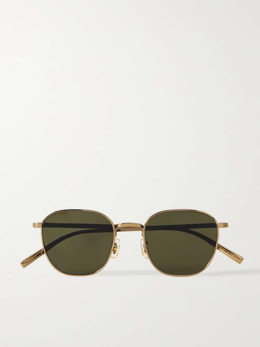 Oliver Peoples Rynn Round-frame -tone Sunglasses - One size