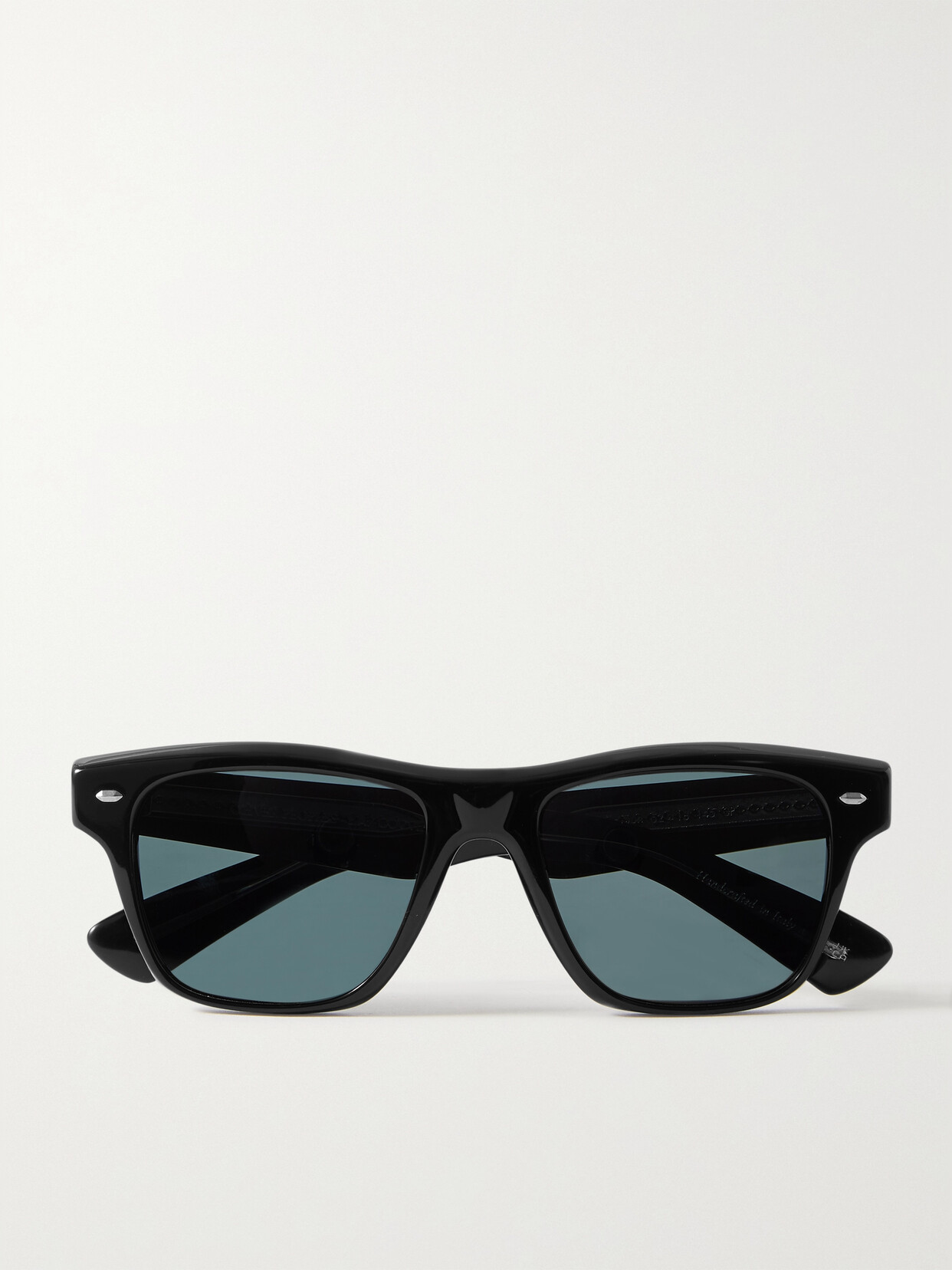 Oliver Peoples Sixties Square-frame Acetate Sunglasses In Black