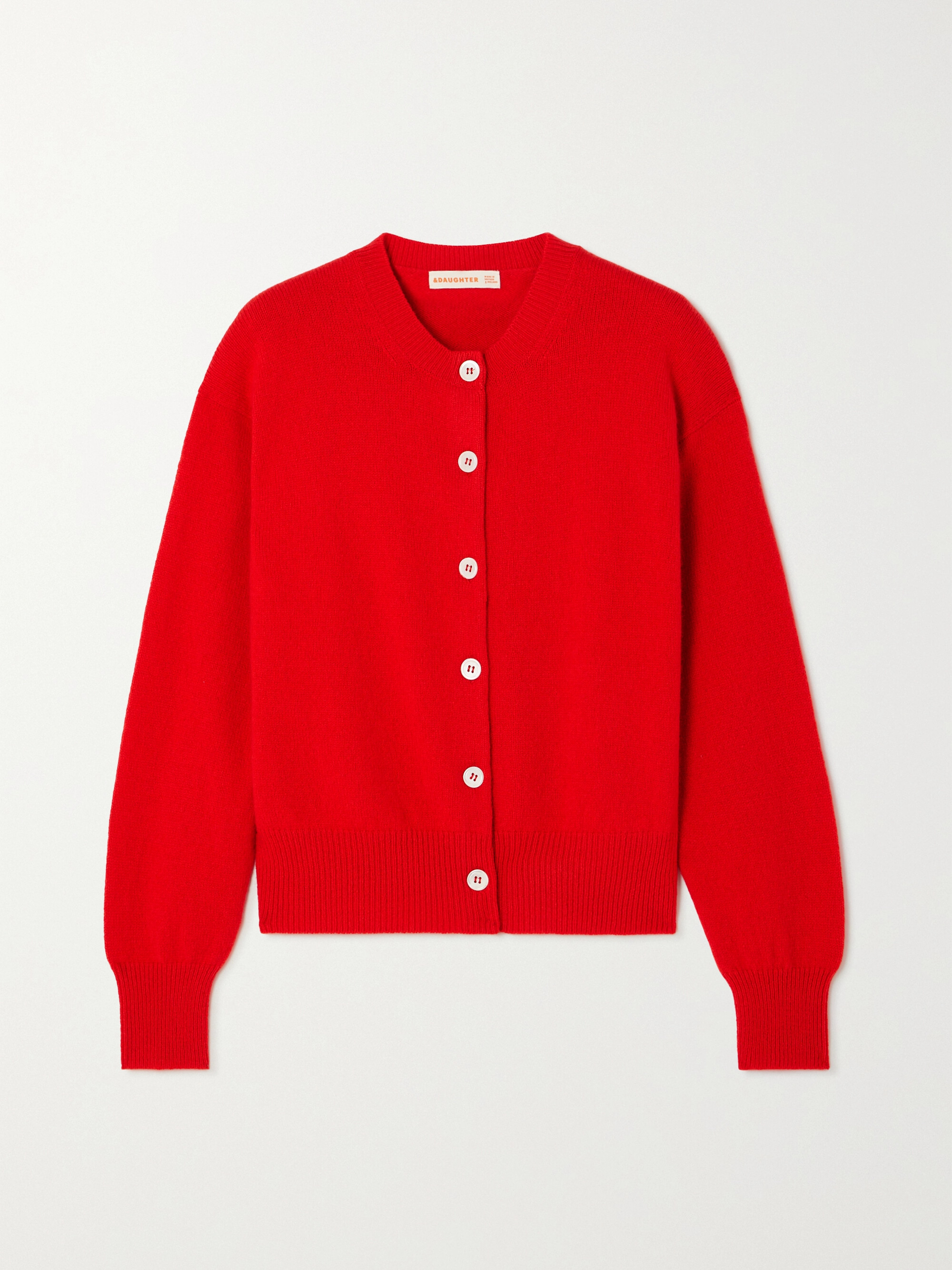 Wool cardigan — Image 5