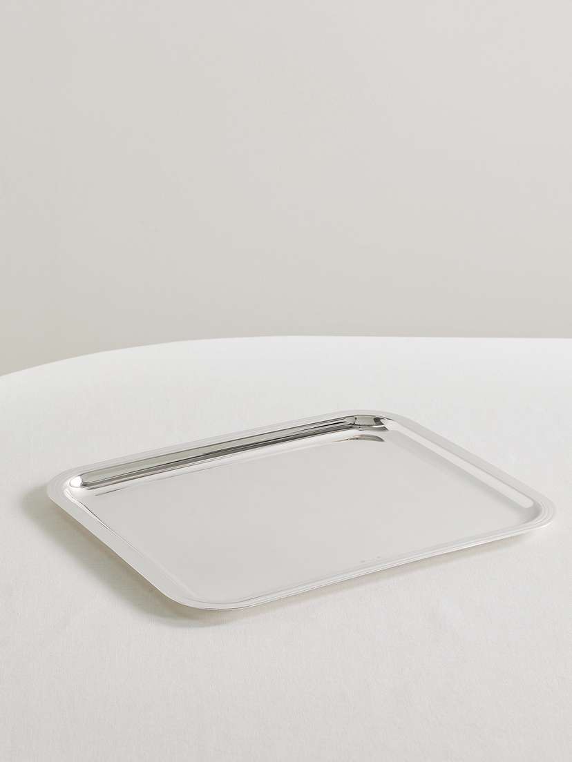 Christofle Albi Silver-plated Tray