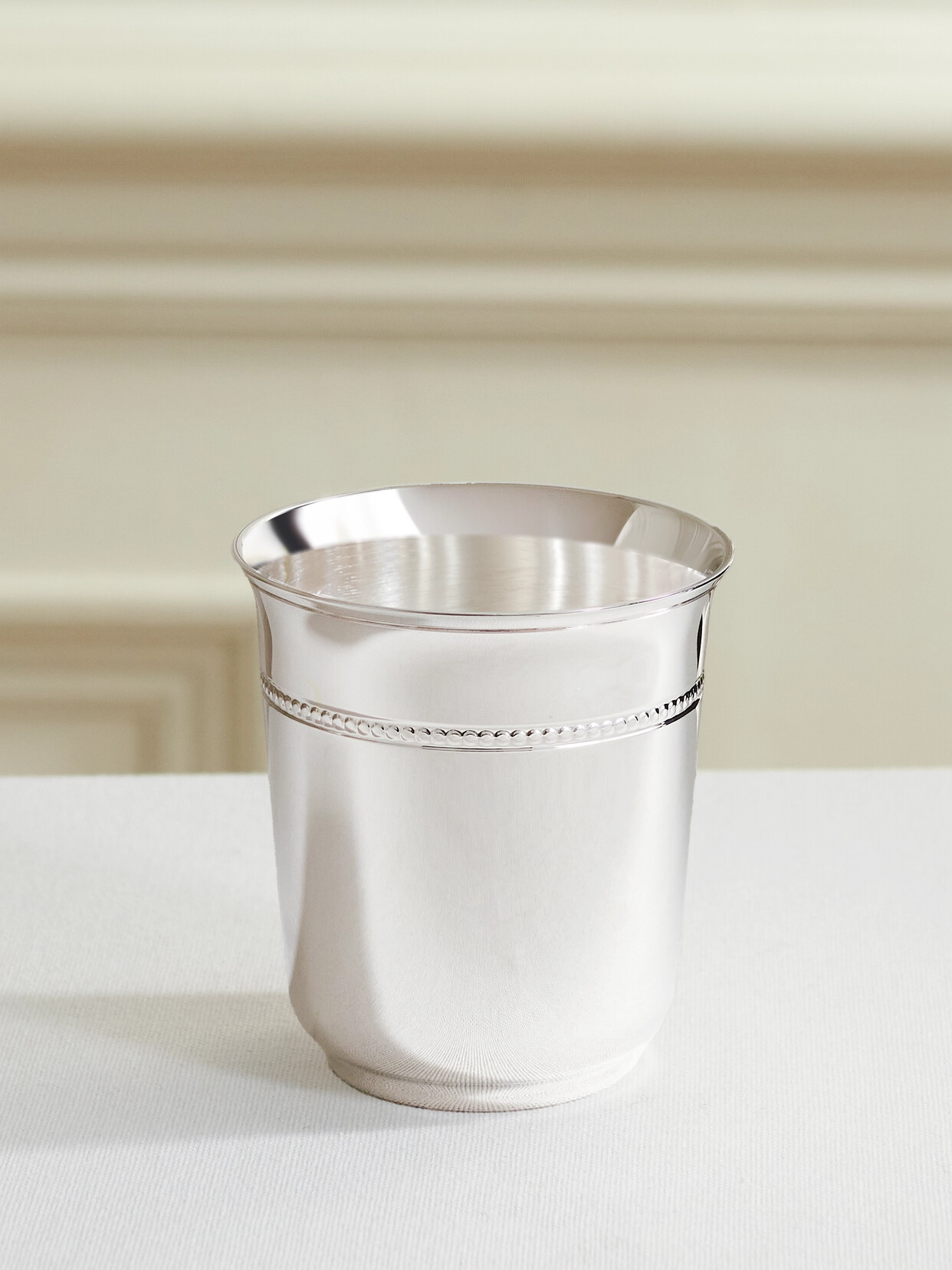Christofle - Silver-plated Baby Cup - One size
