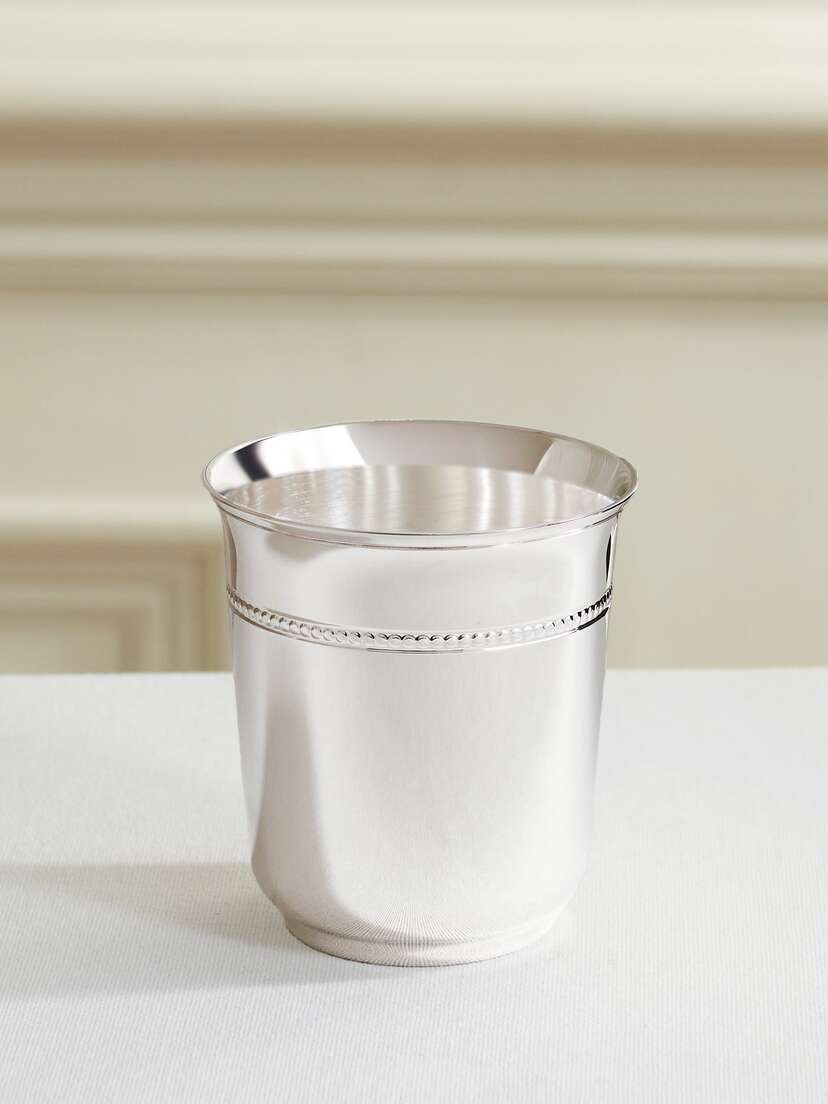 Christofle plated Baby Cup