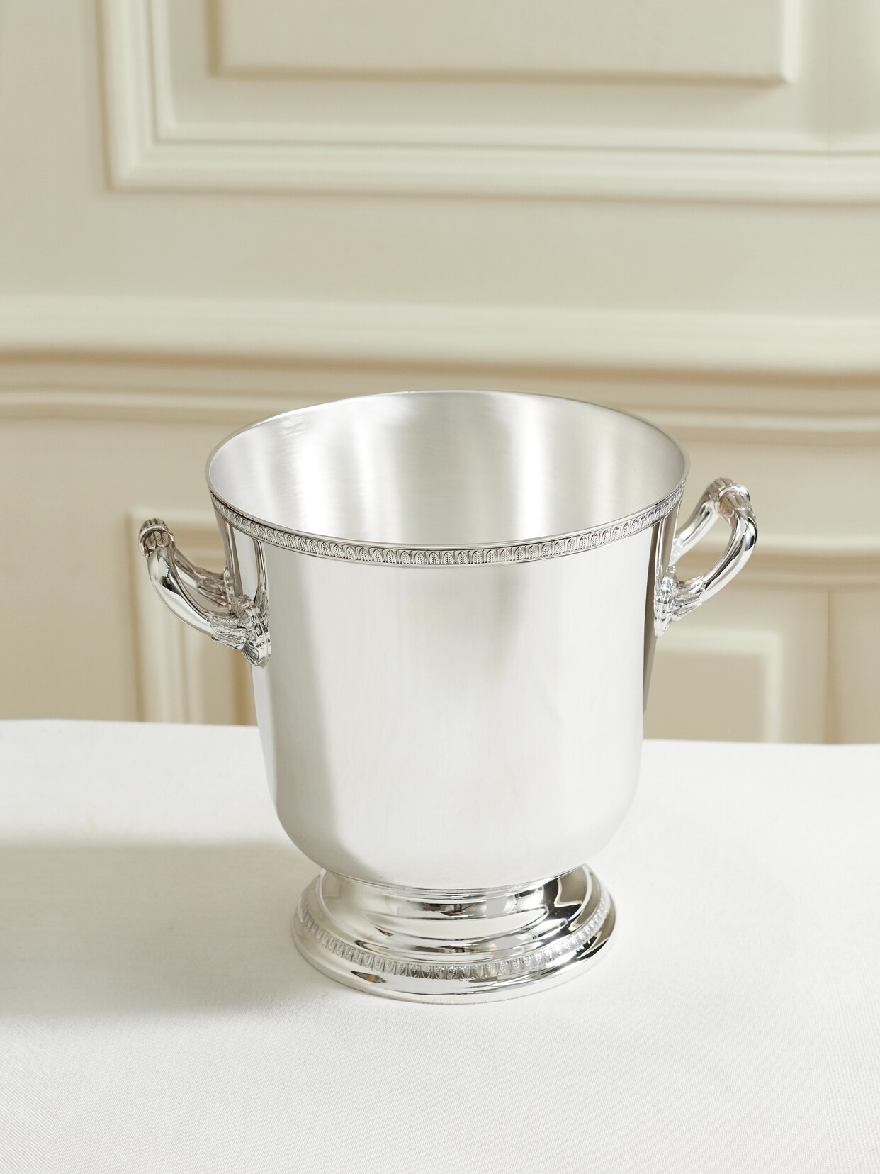 Christofle - Malmaison Silver-plated Ice Bucket - One size