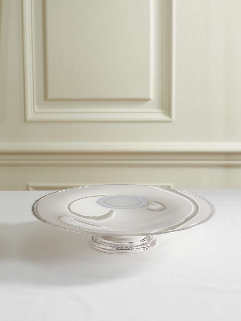 Christofle Malmaison Silver-plated Fruit Bowl