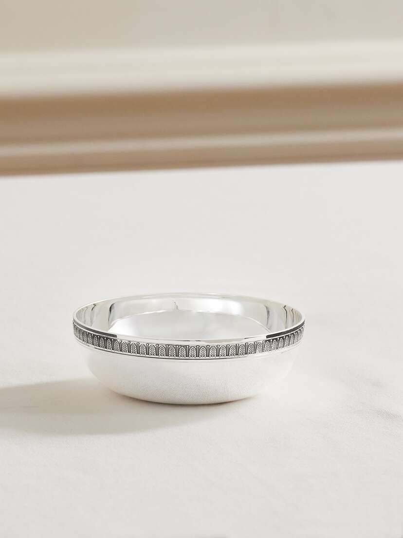 Christofle Malmaison 11.5cm Silver-plated Bowl