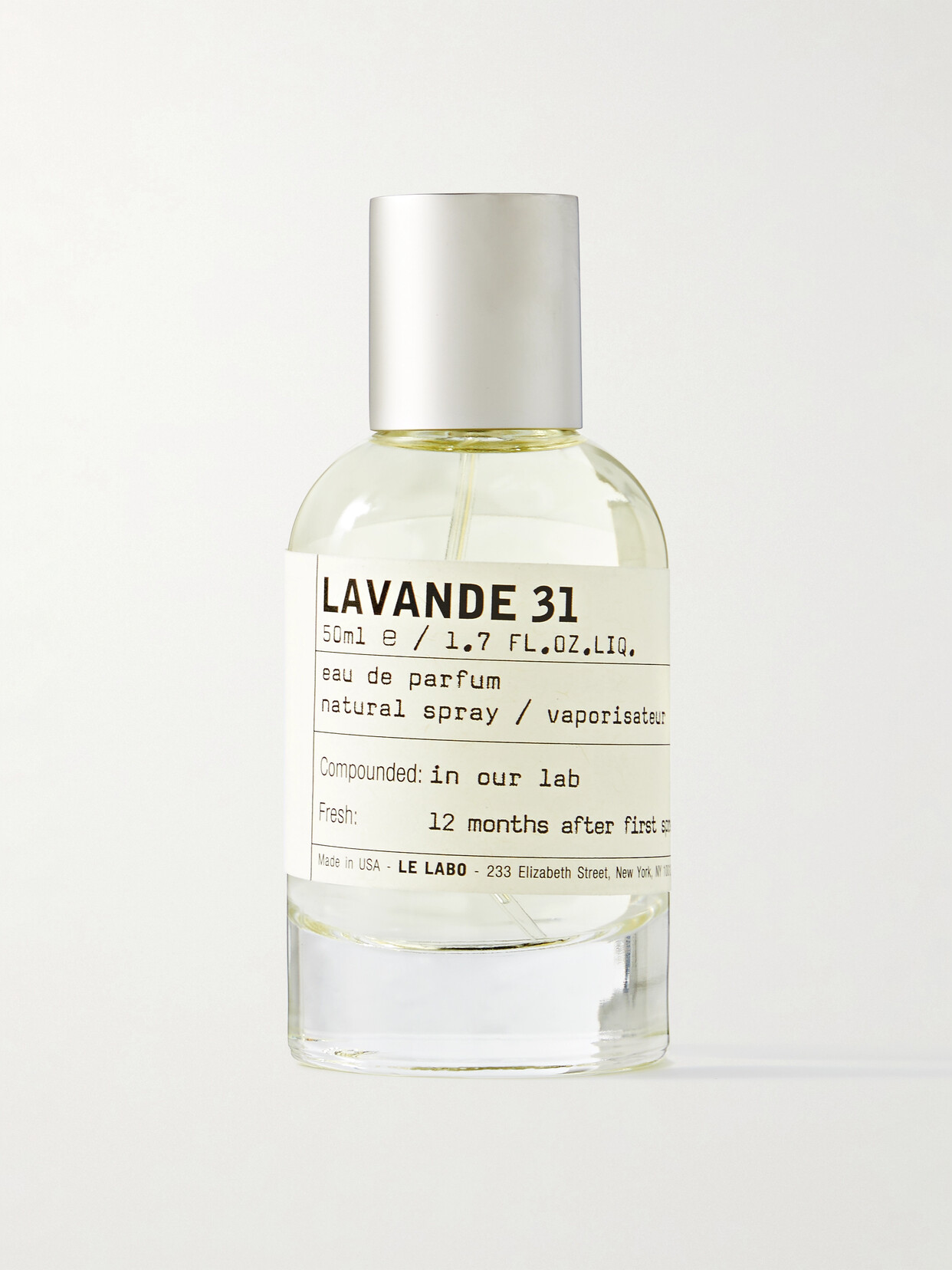 Le Labo Eau De Parfum - Lavande 31, 50ml In White