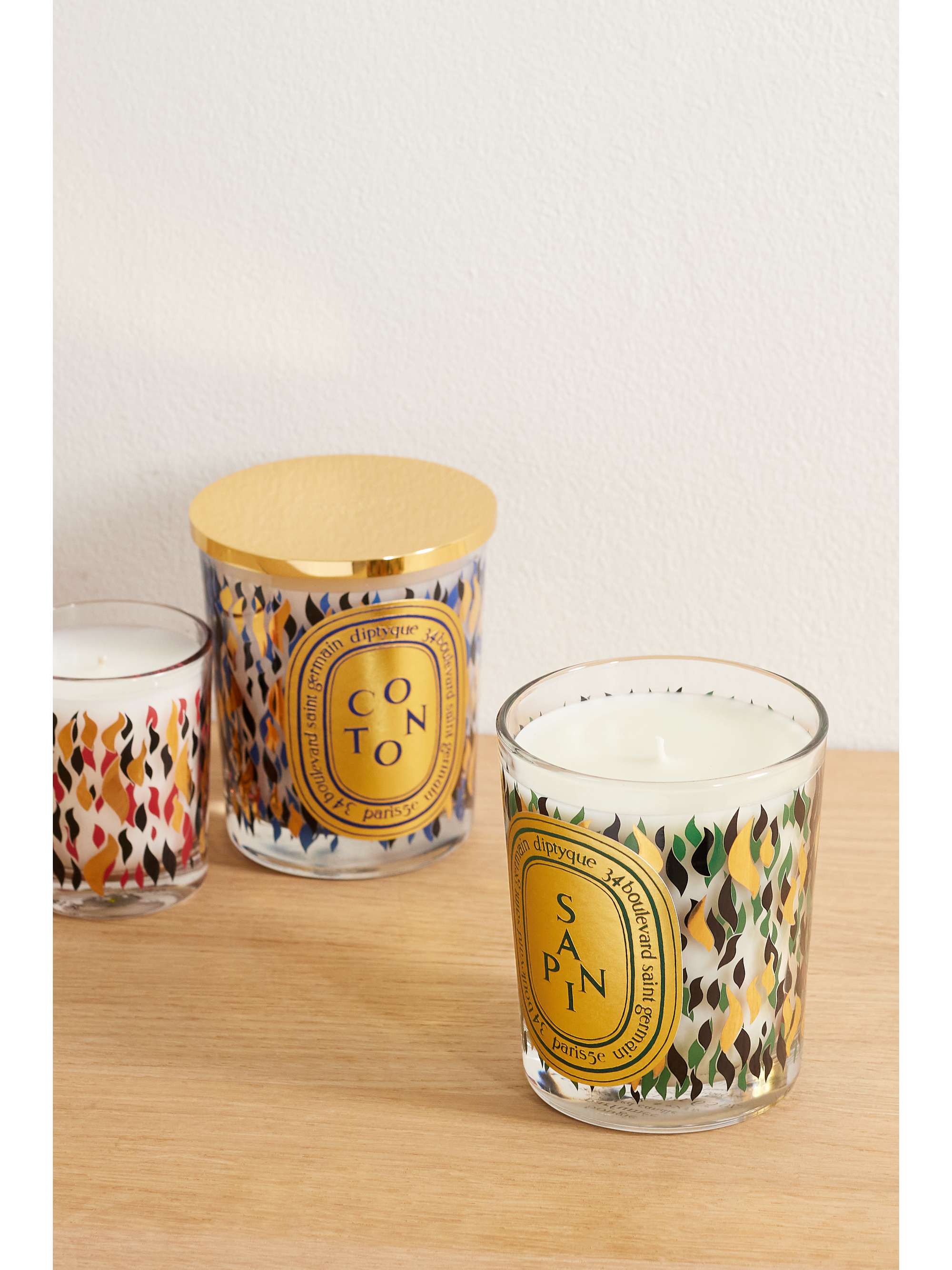 DIPTYQUE Scented candle Sapin, 190g NETAPORTER