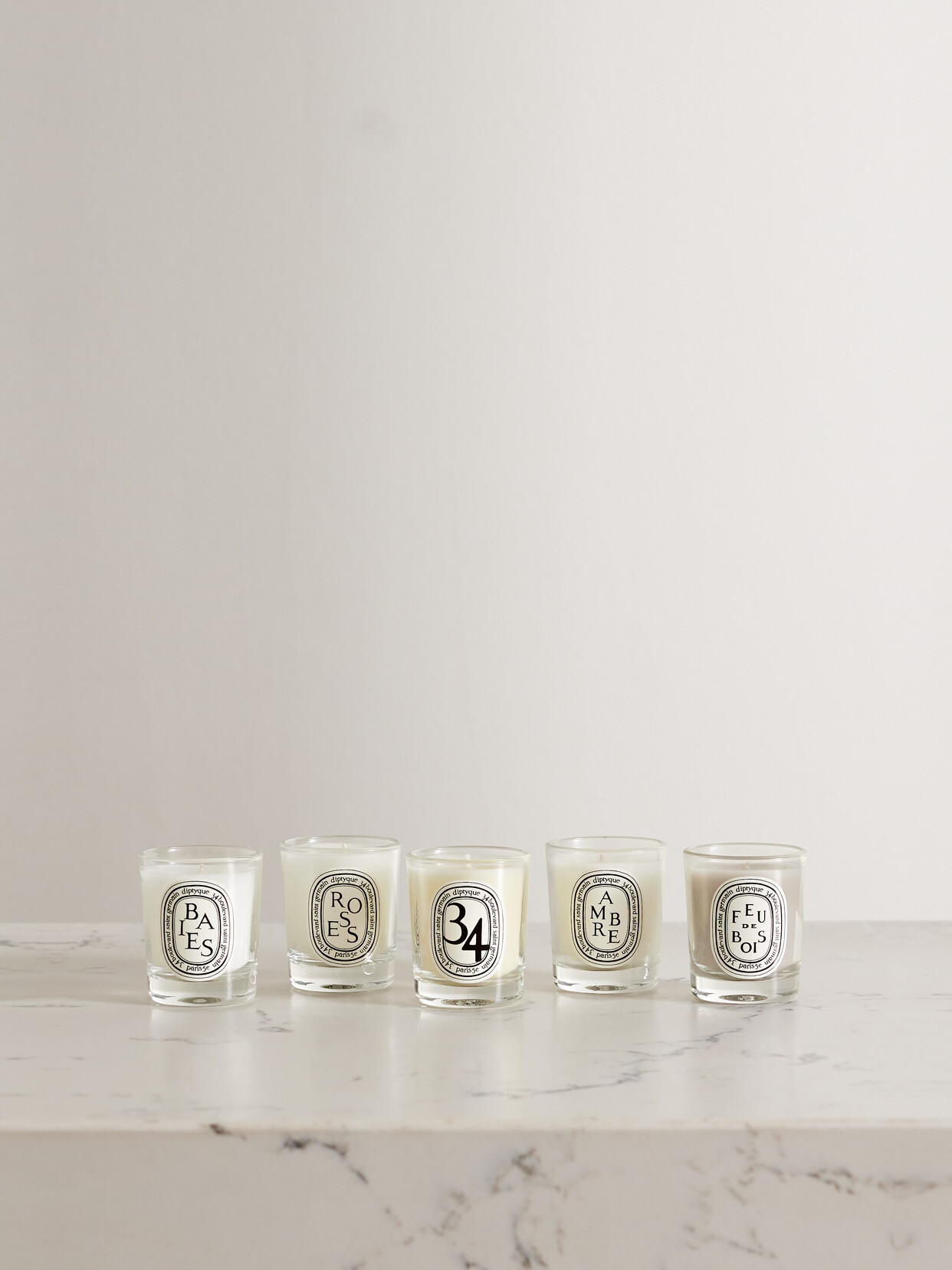 Diptyque - Set Of Five Scented Candles, 5 X 35g - One size