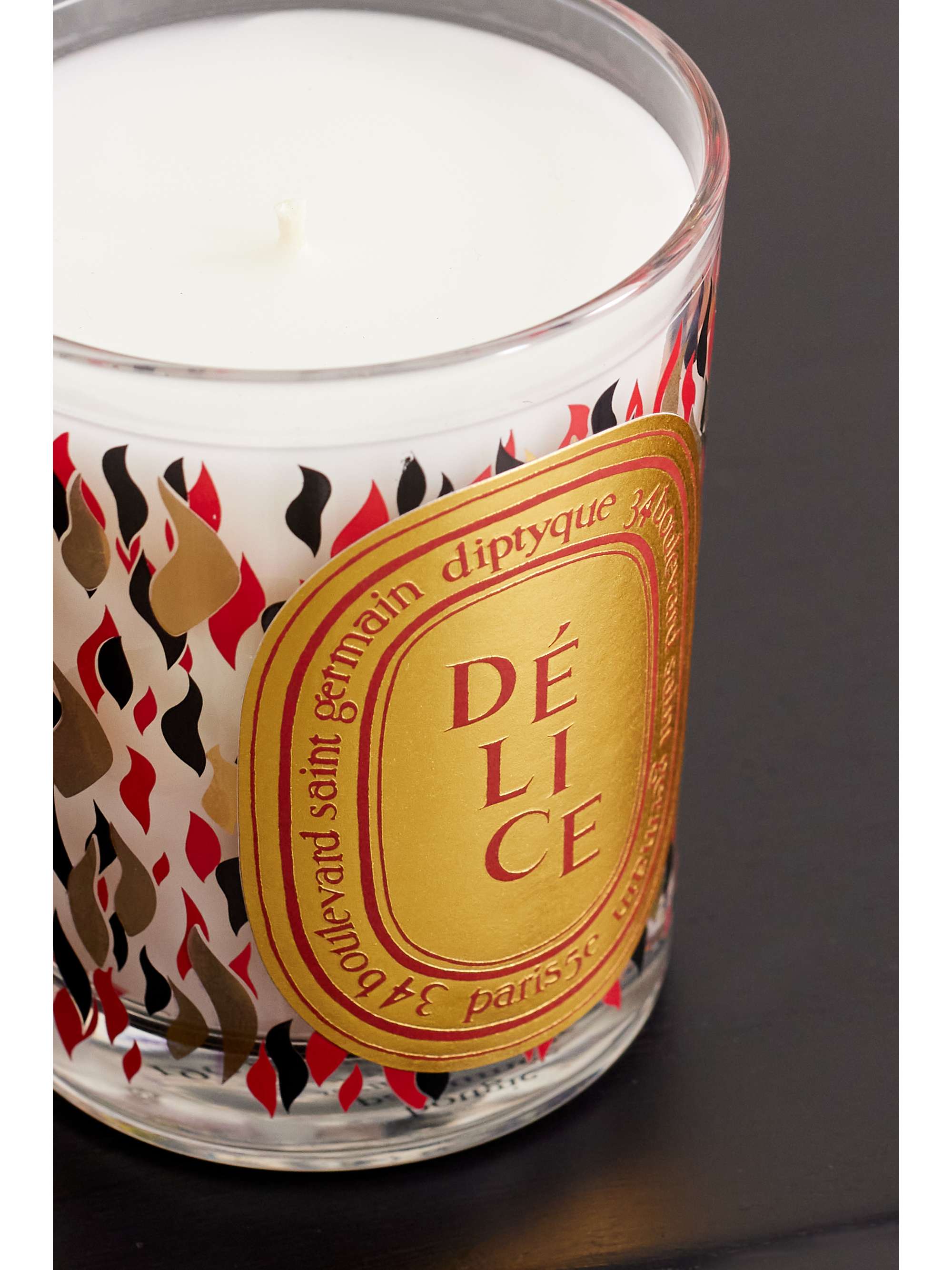 DIPTYQUE Scented candle Délice, 190g NETAPORTER