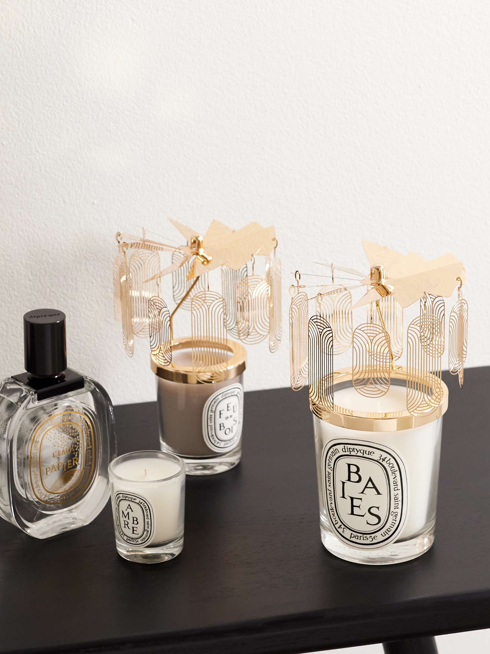 DIPTYQUE カルーセル＆ベ センティッドキャンドルセット 190g | NET-A