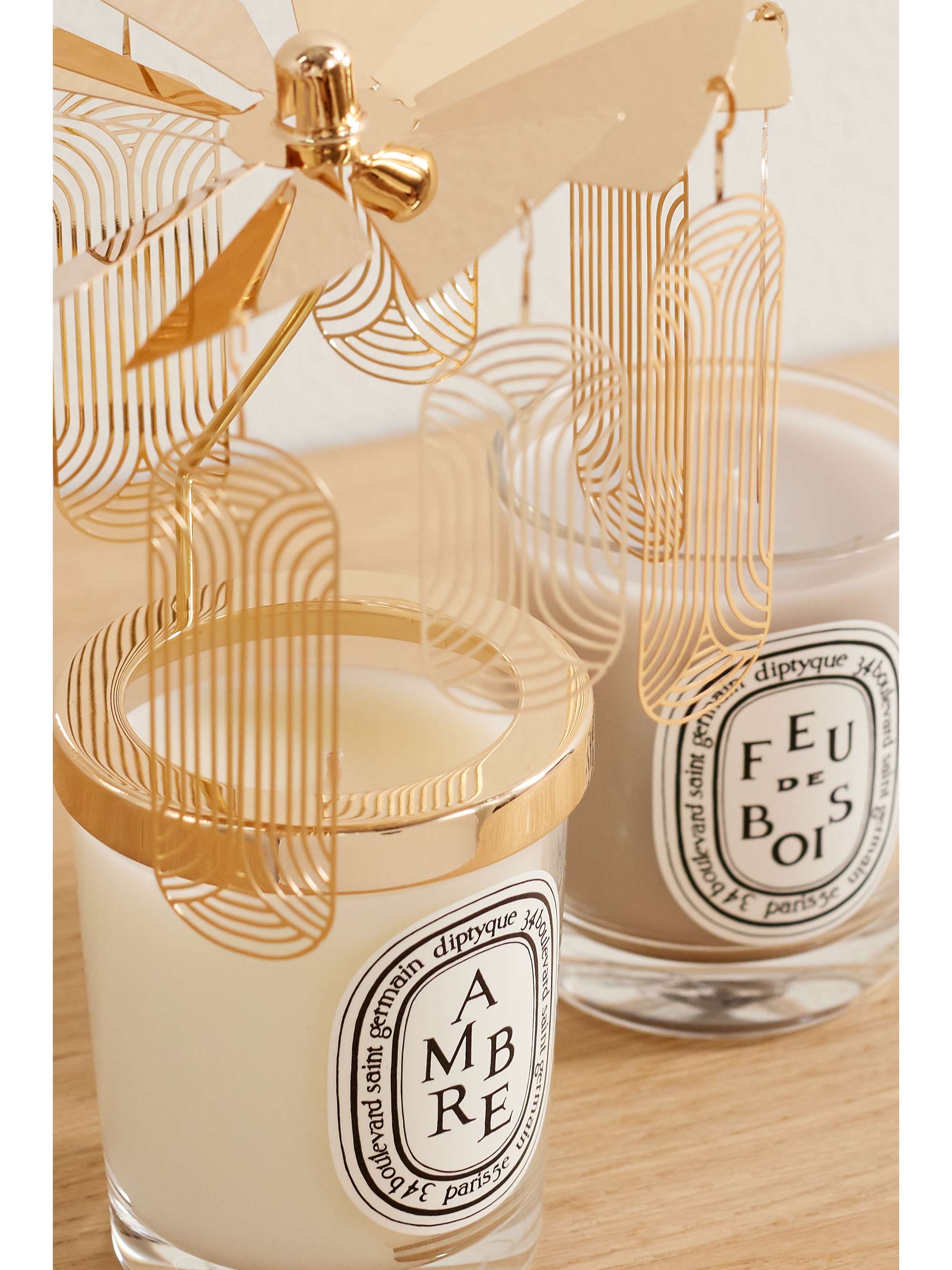 DIPTYQUE Carousel and scented candle set, 2 x 70g NETAPORTER