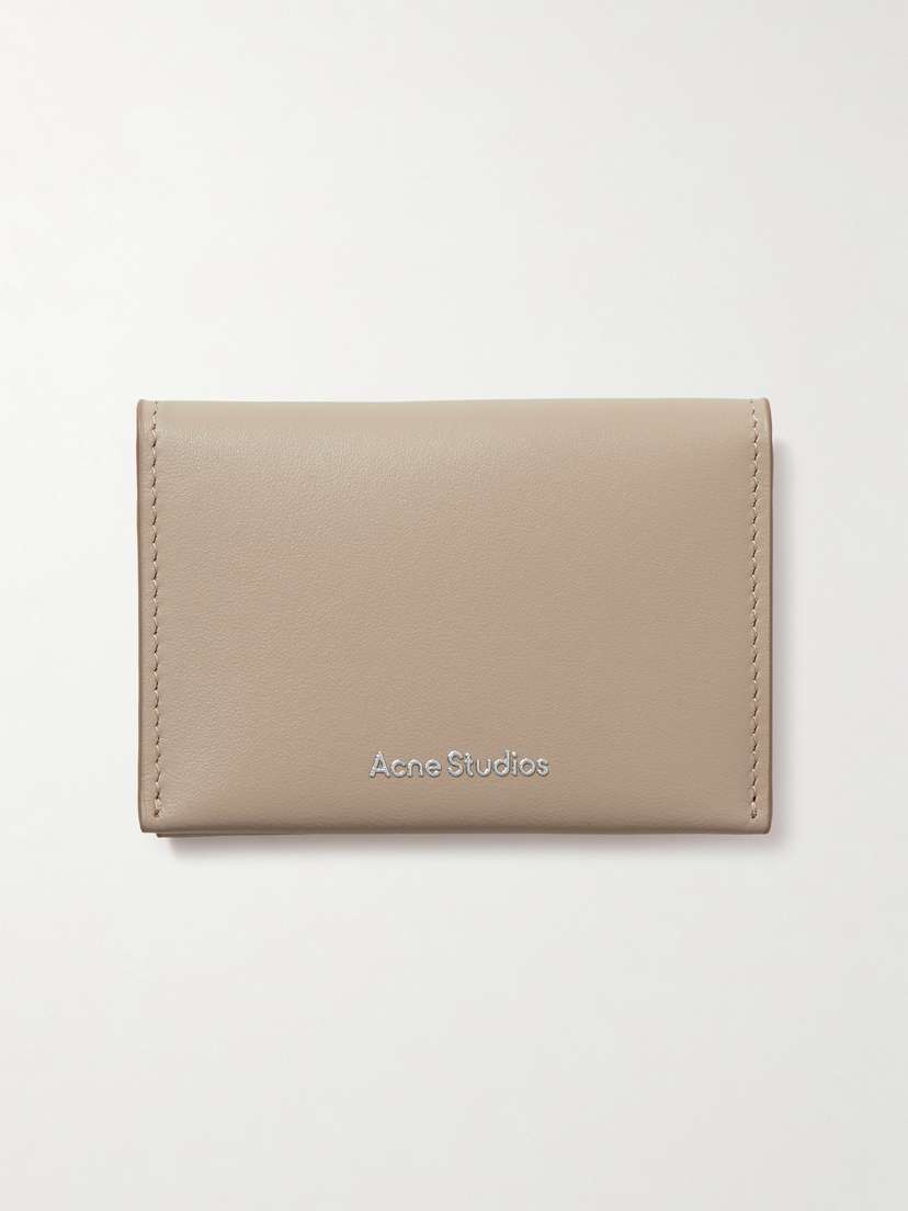 Acne Studios Printed Leather Wallet