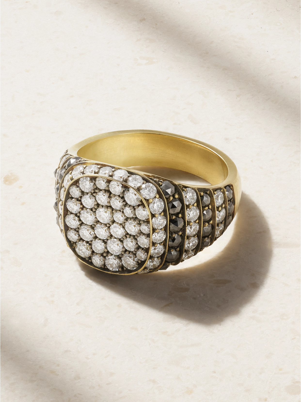 Sylva & Cie 18-karat Gold Diamond Ring