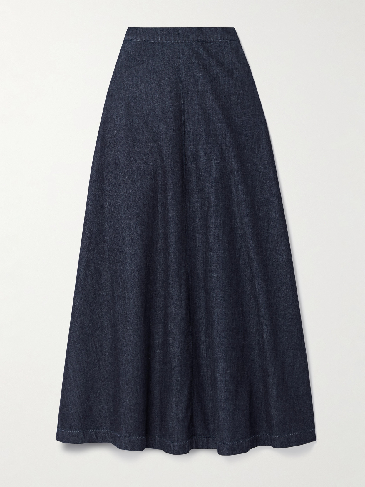 Nili Lotan - Astrid Denim Maxi Skirt - Blue