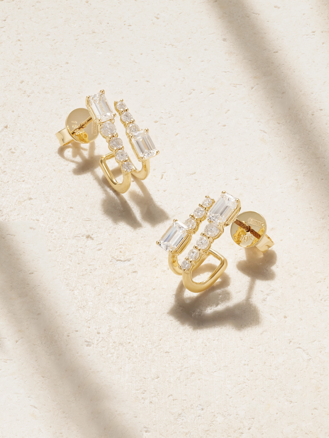 SHAY 18-karat Diamond Earrings