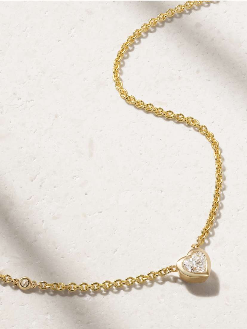 SHAY 18-karat Gold Diamond Necklace