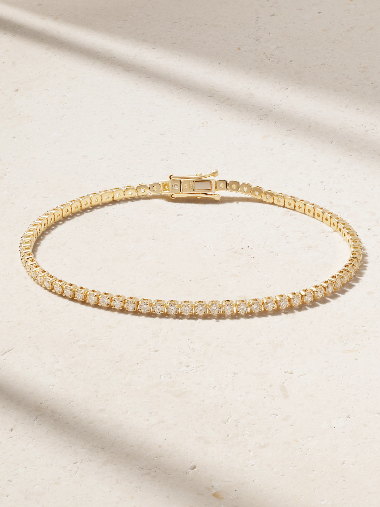 Shay 18-karat Gold Diamond Bracelet