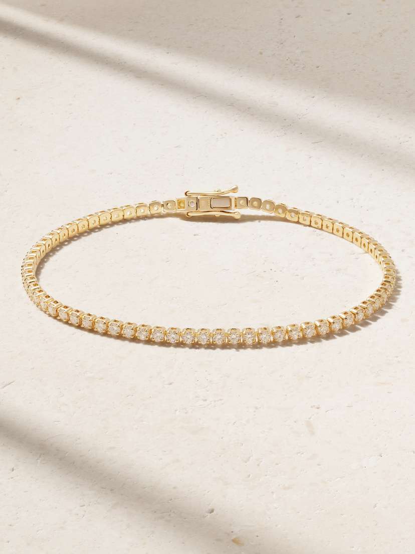 SHAY 18-karat Gold Diamond Bracelet