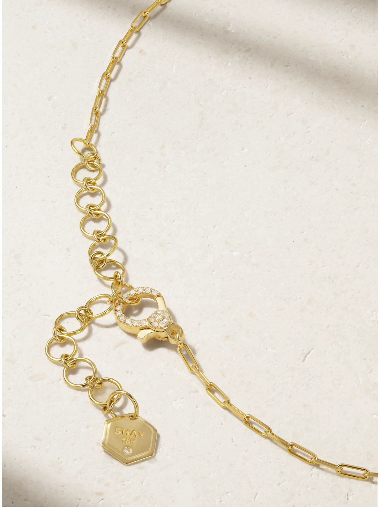 Shay 18-karat Emerald Choker In Green