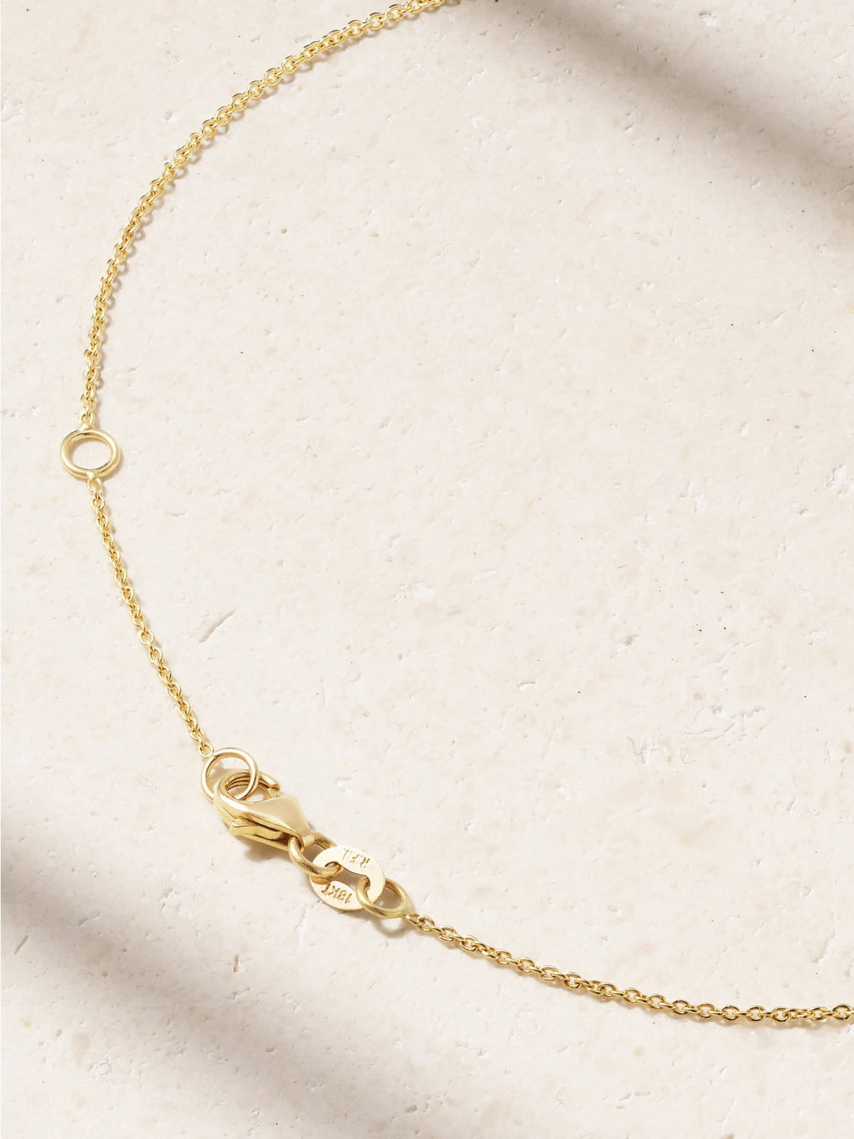 Shay 18-karat Gold, Emerald And Diamond Necklace
