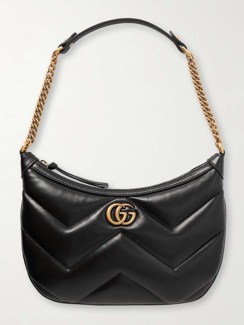 Gucci Gg Marmont 2.0 Quilted Leather Shoulder Bag