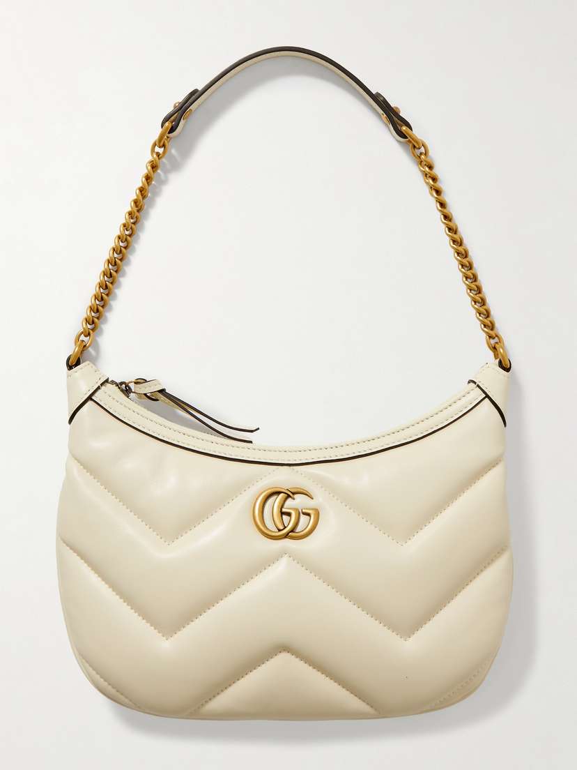 Gucci Gg Marmont 2.0 Quilted Leather Shoulder Bag