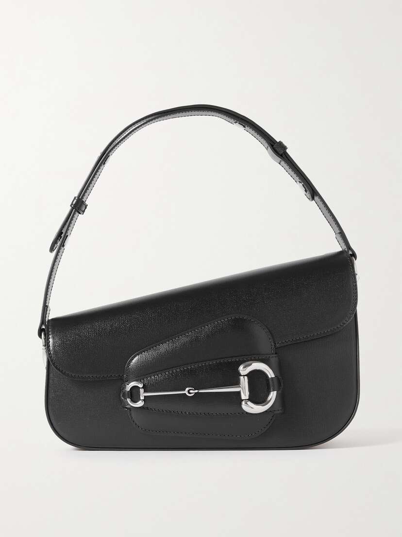 Gucci 1955 Horsebit-detailed Leather Shoulder Bag