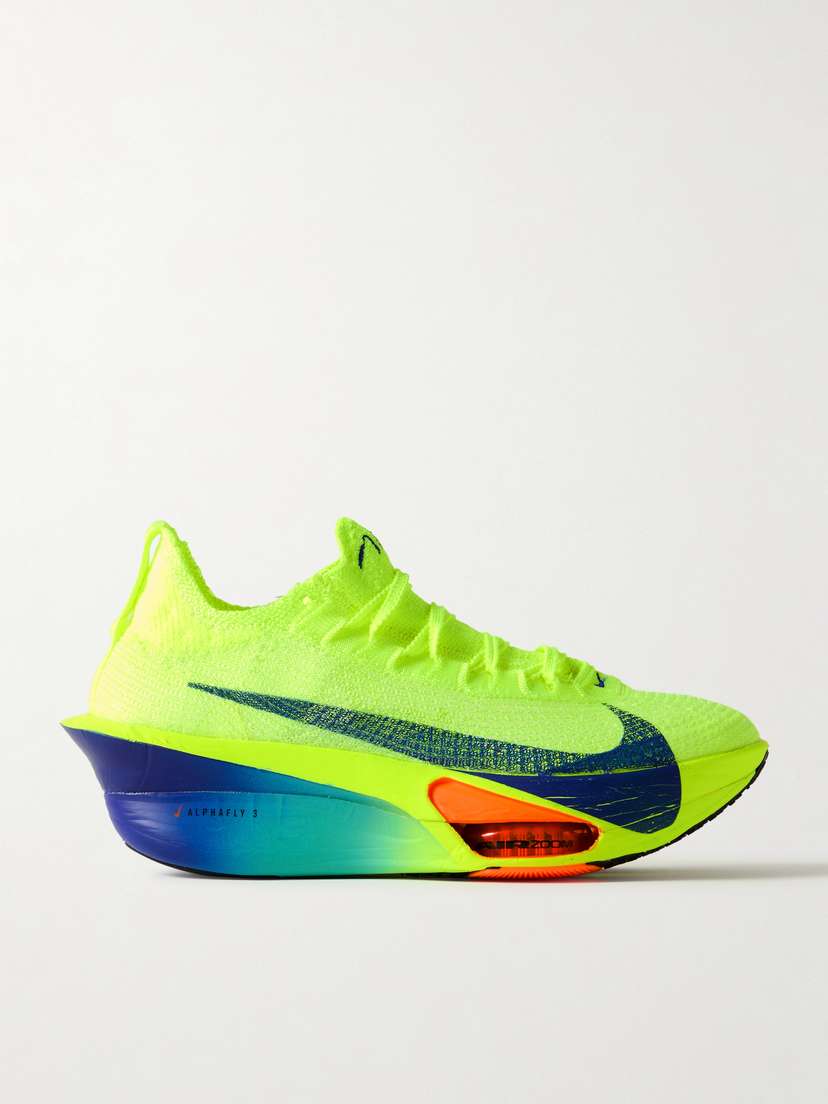 Nike Air Zoom Alphafly 3 Flyknit Sneakers