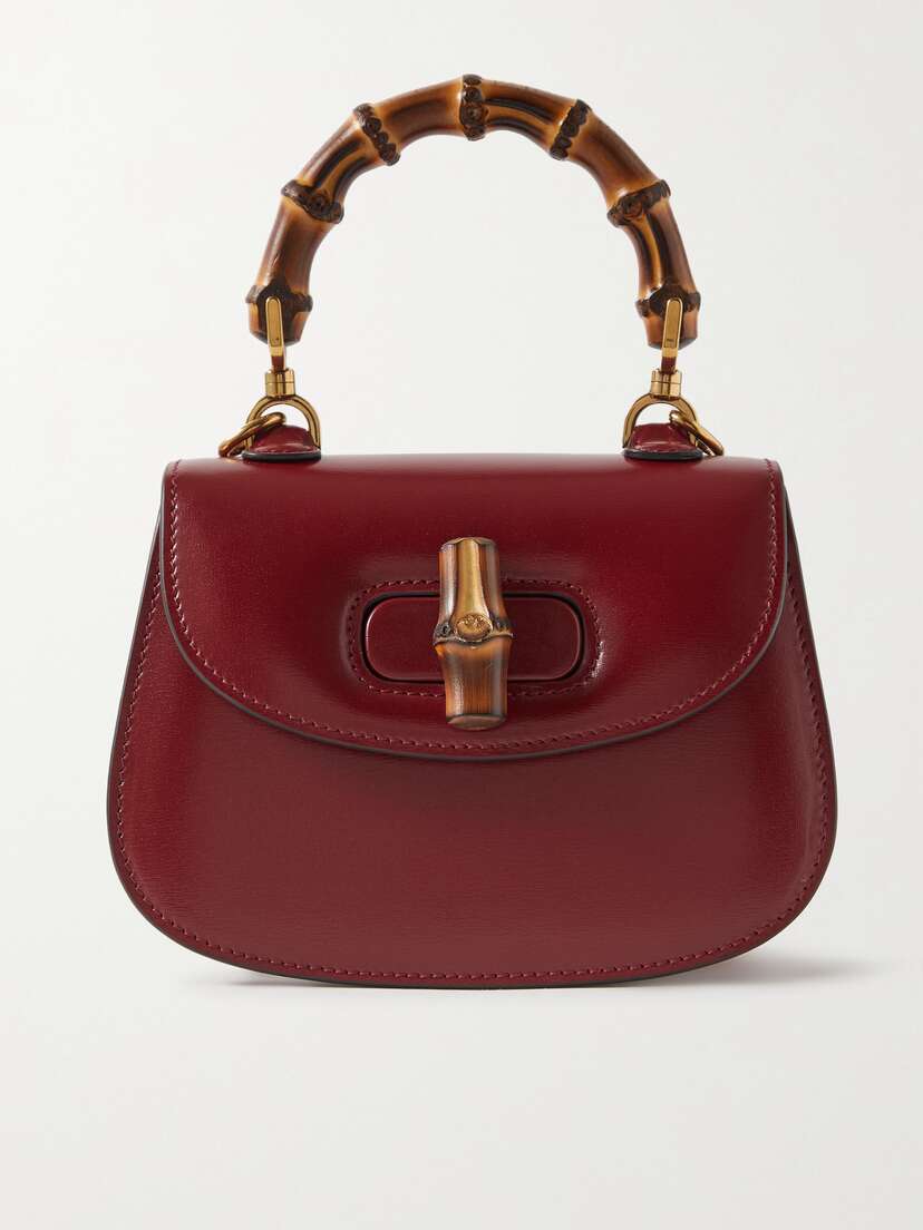 Gucci Bamboo 1947 Small Leather Tote