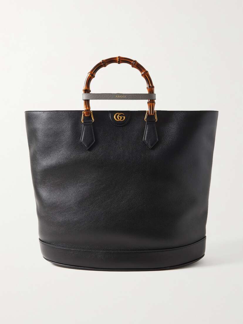 Gucci Diana Medium Textured-leather Tote