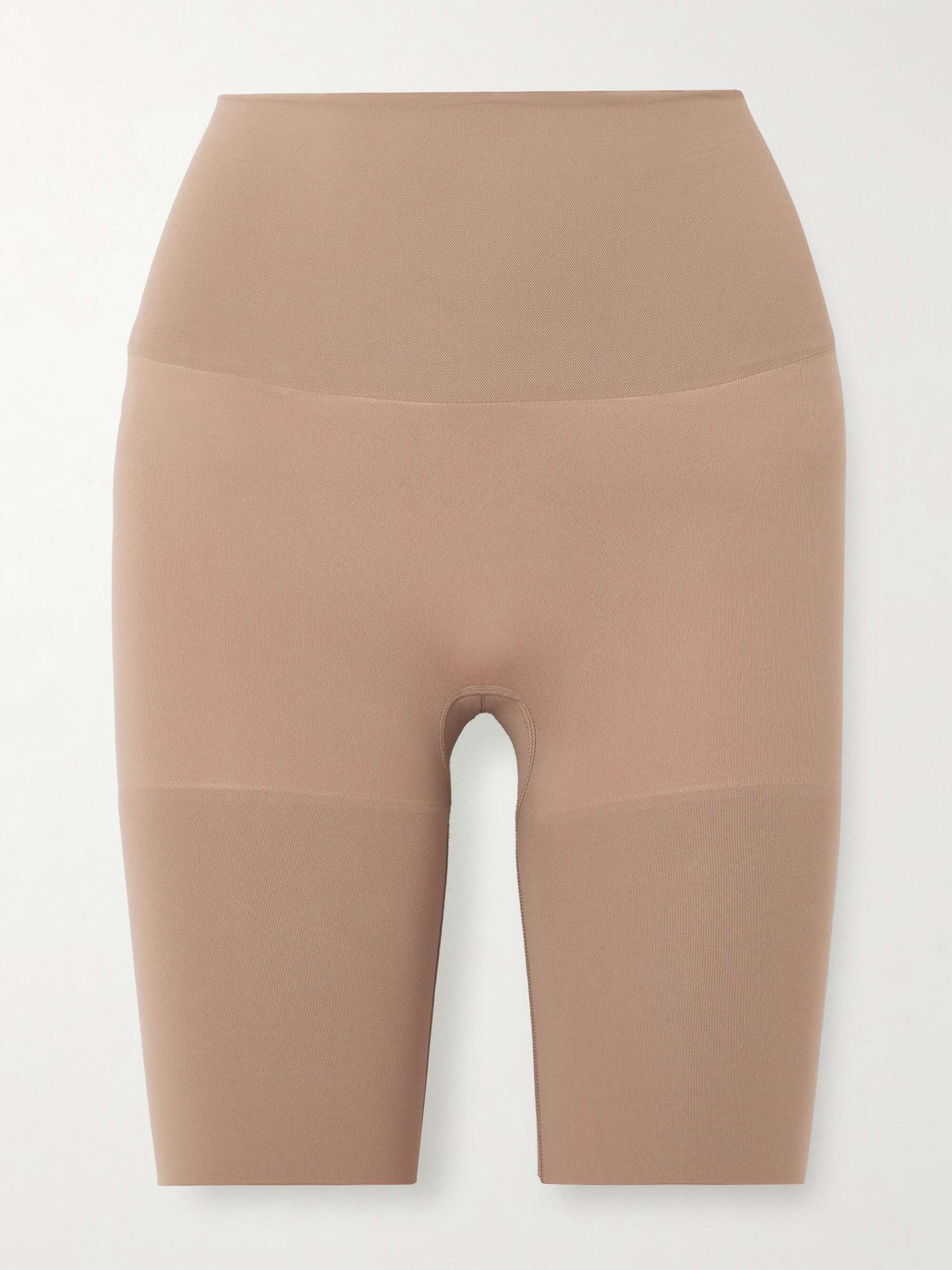 Buy SKIMS Brown Soft Smoothing Shorts for Women in UAE