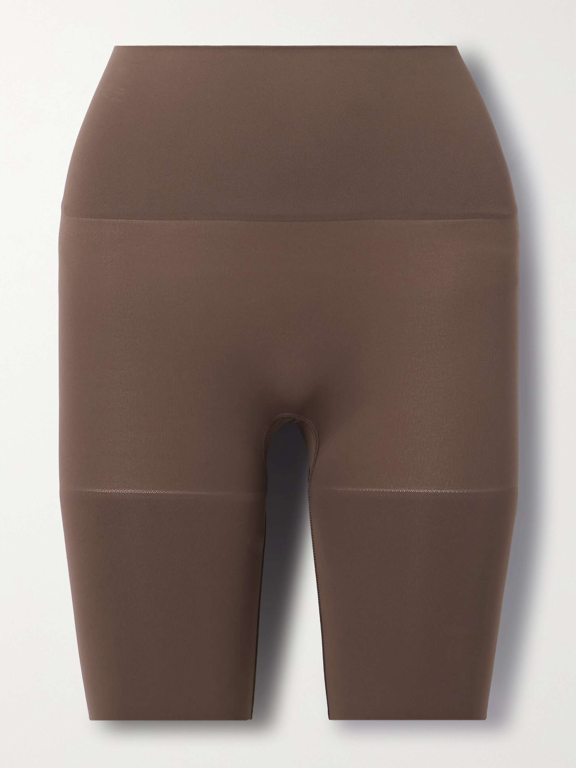 SKIMS Seamless Sculpt Butt Enhancing Short - Cocoa | NET-A-PORTER