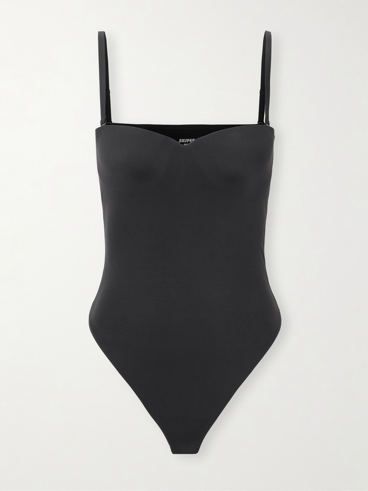 Skims Thong Bodysuit - Onyx