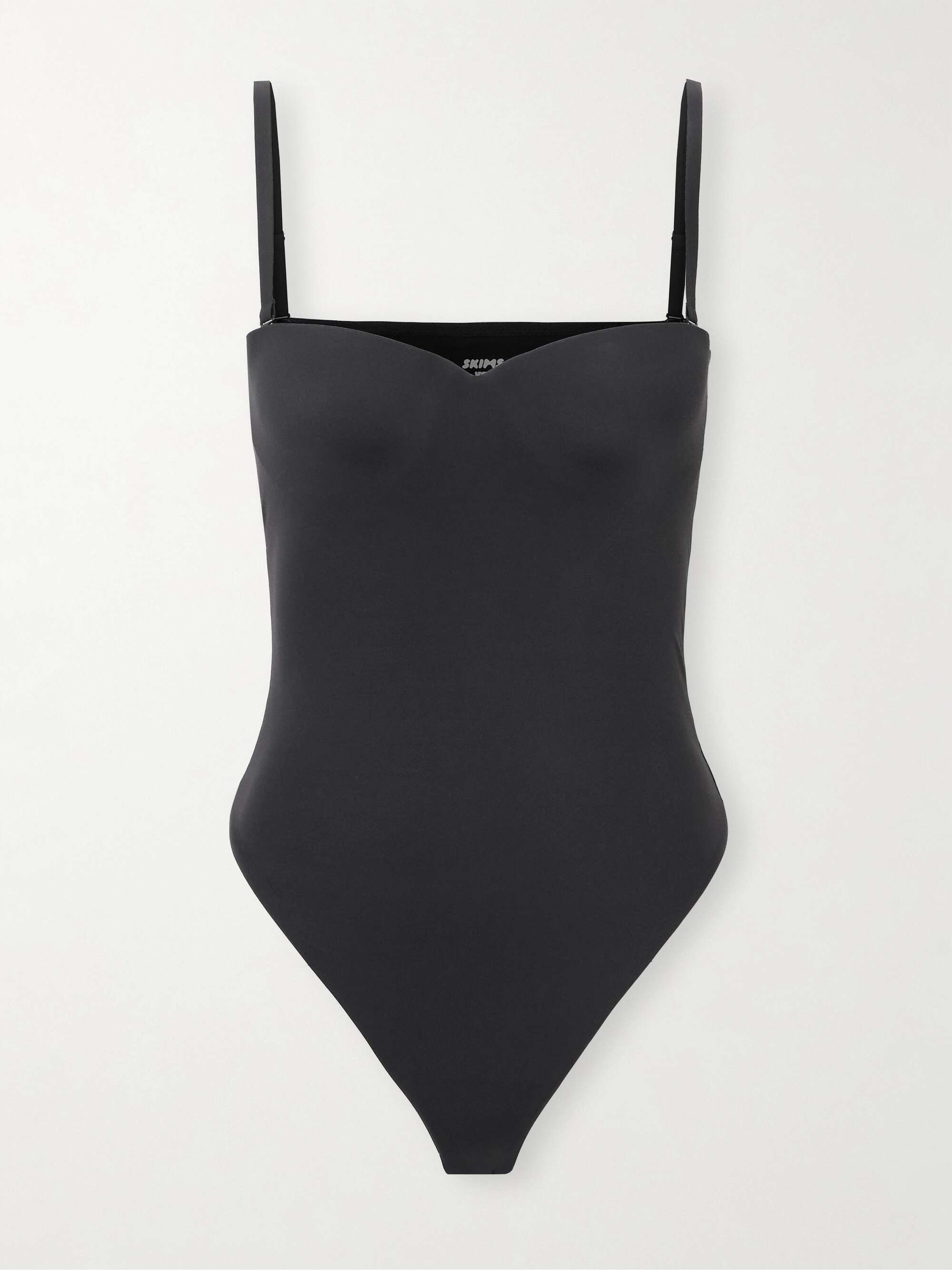 Thong bodysuit - Onyx