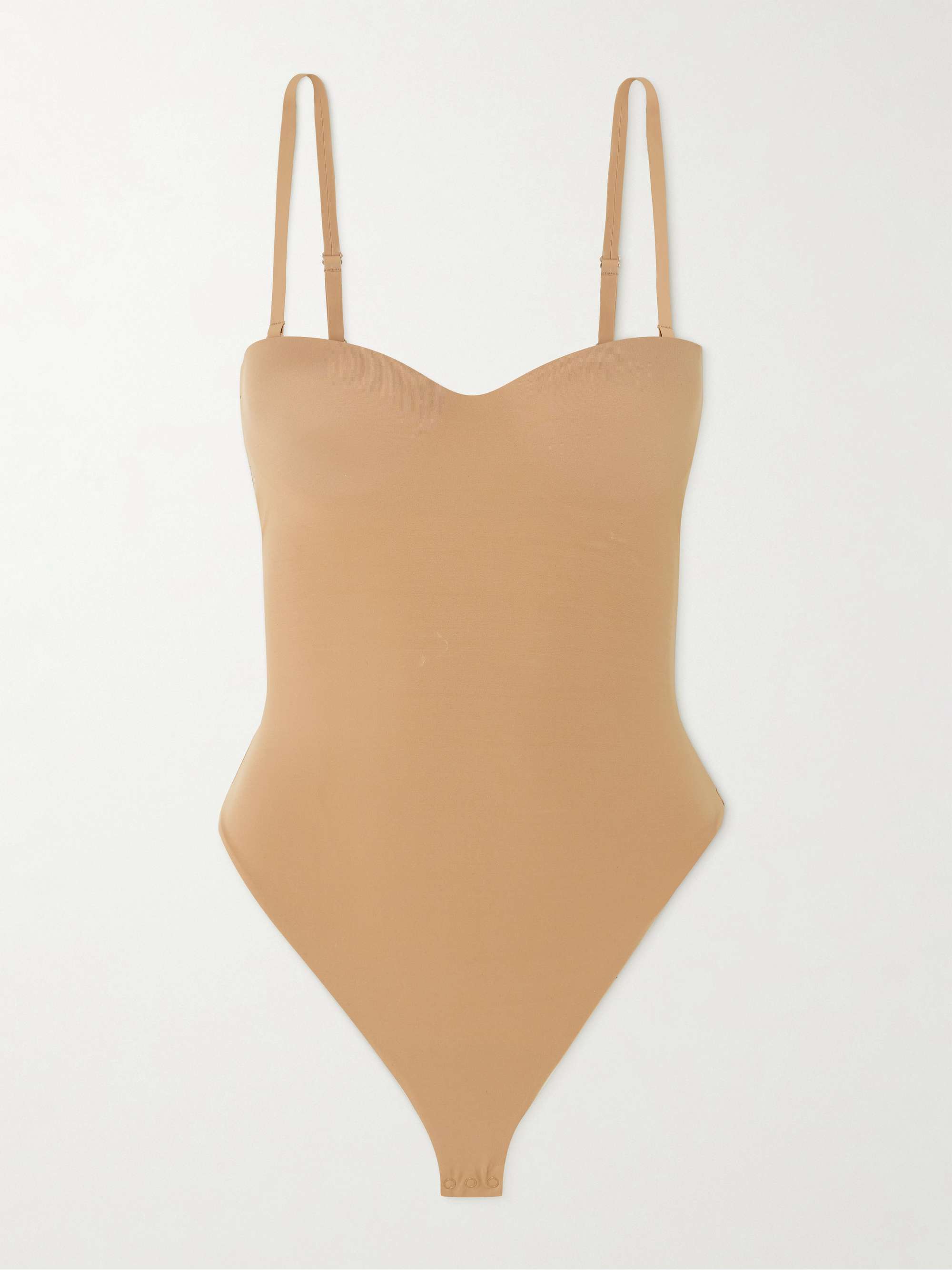 Contour Lift Straight Neck Bodysuit - Sienna