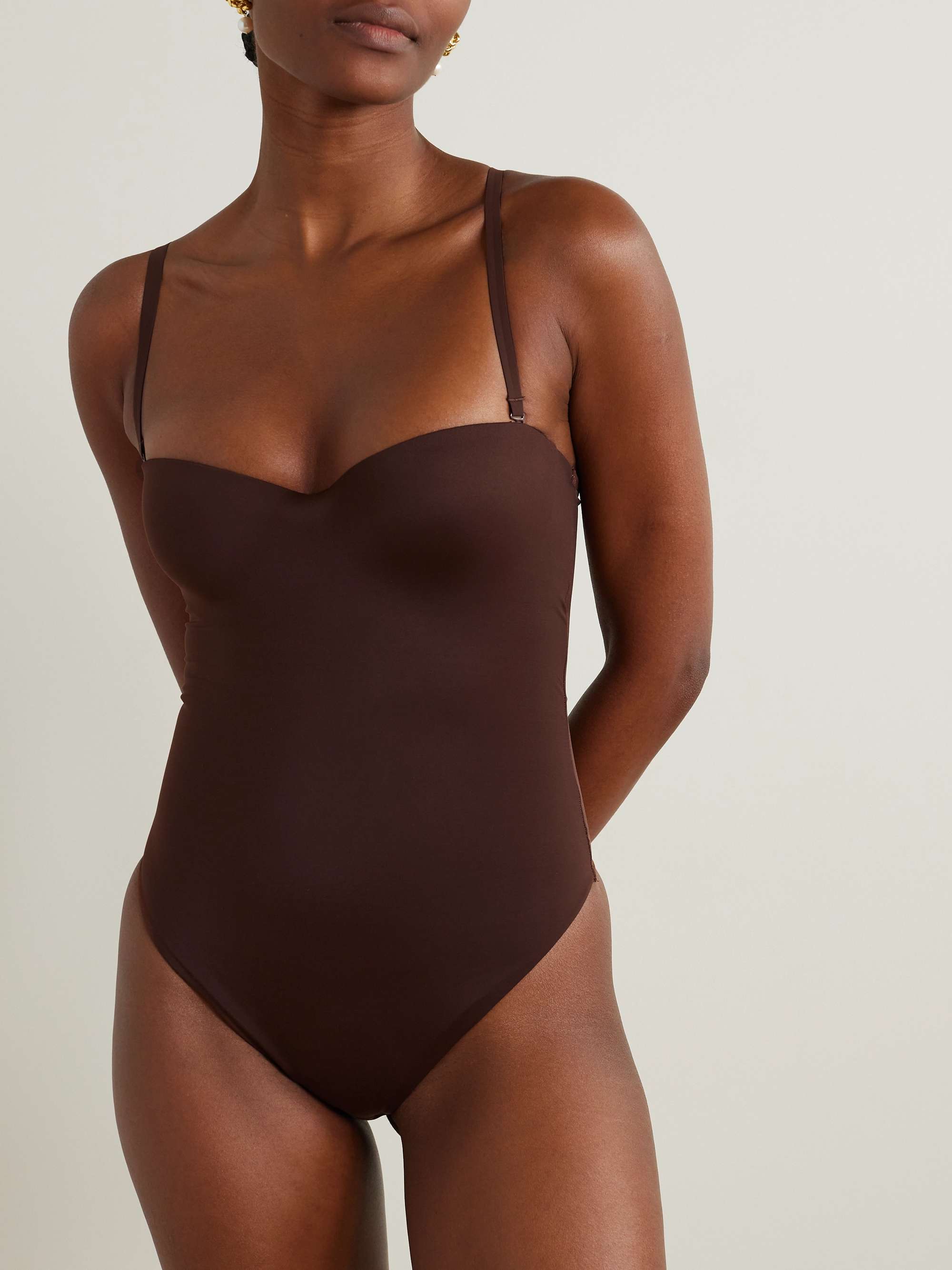 SKIMS Thong bodysuit - Sienna