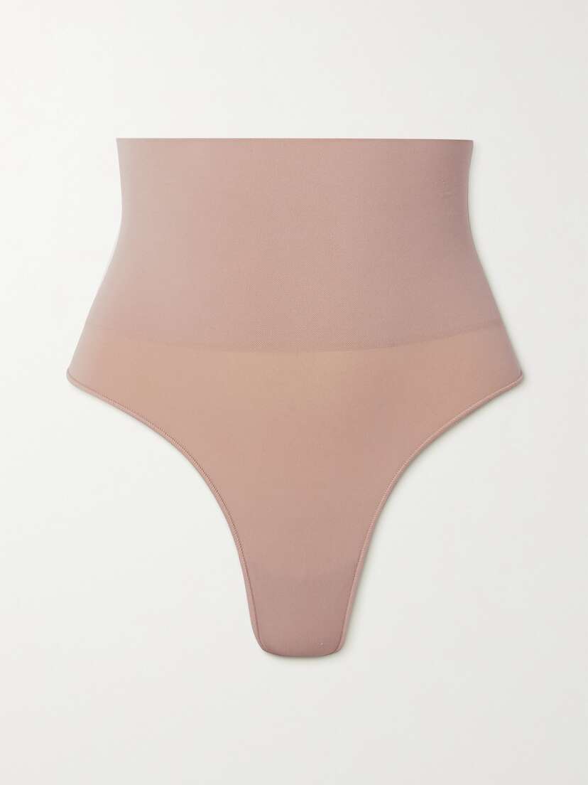 Skims Core Control Thong - Sienna