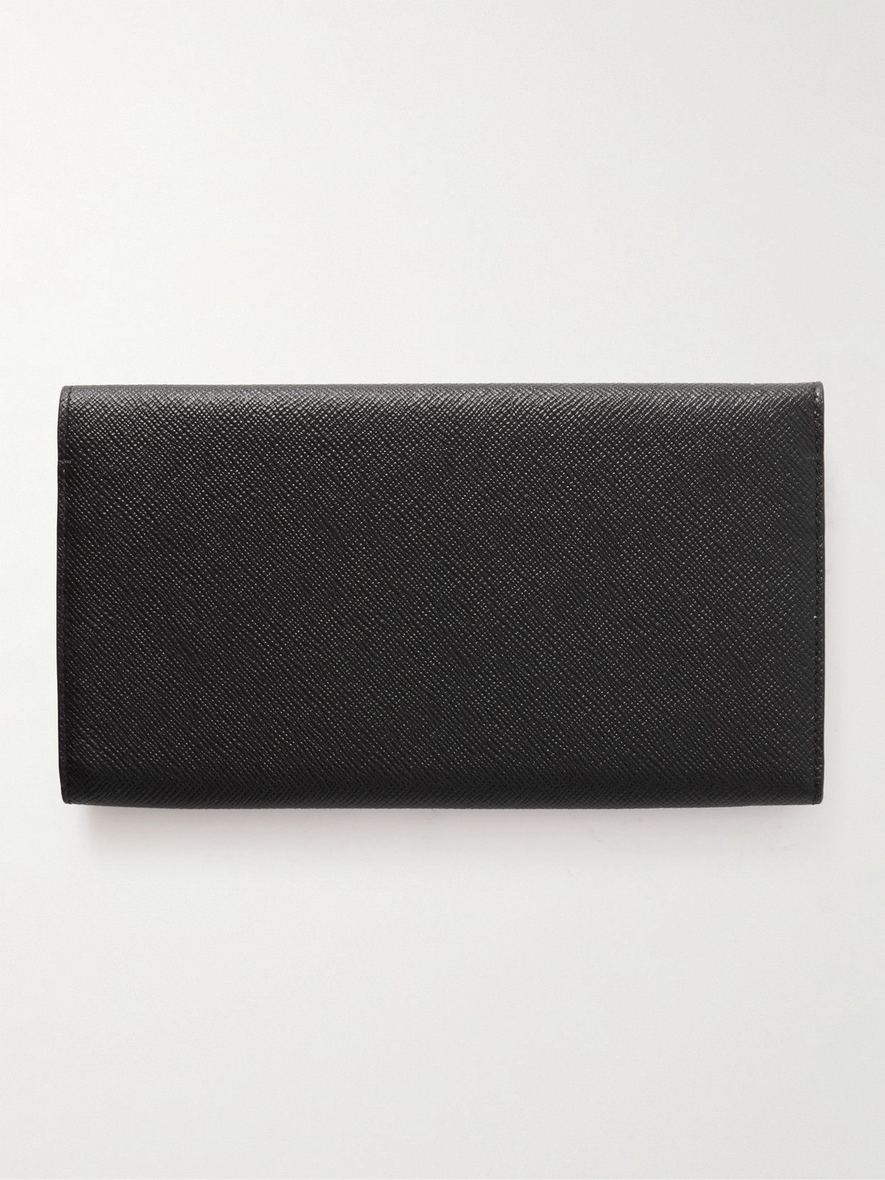 Smythson Marshall Textured-leather Travel Wallet In Unknown