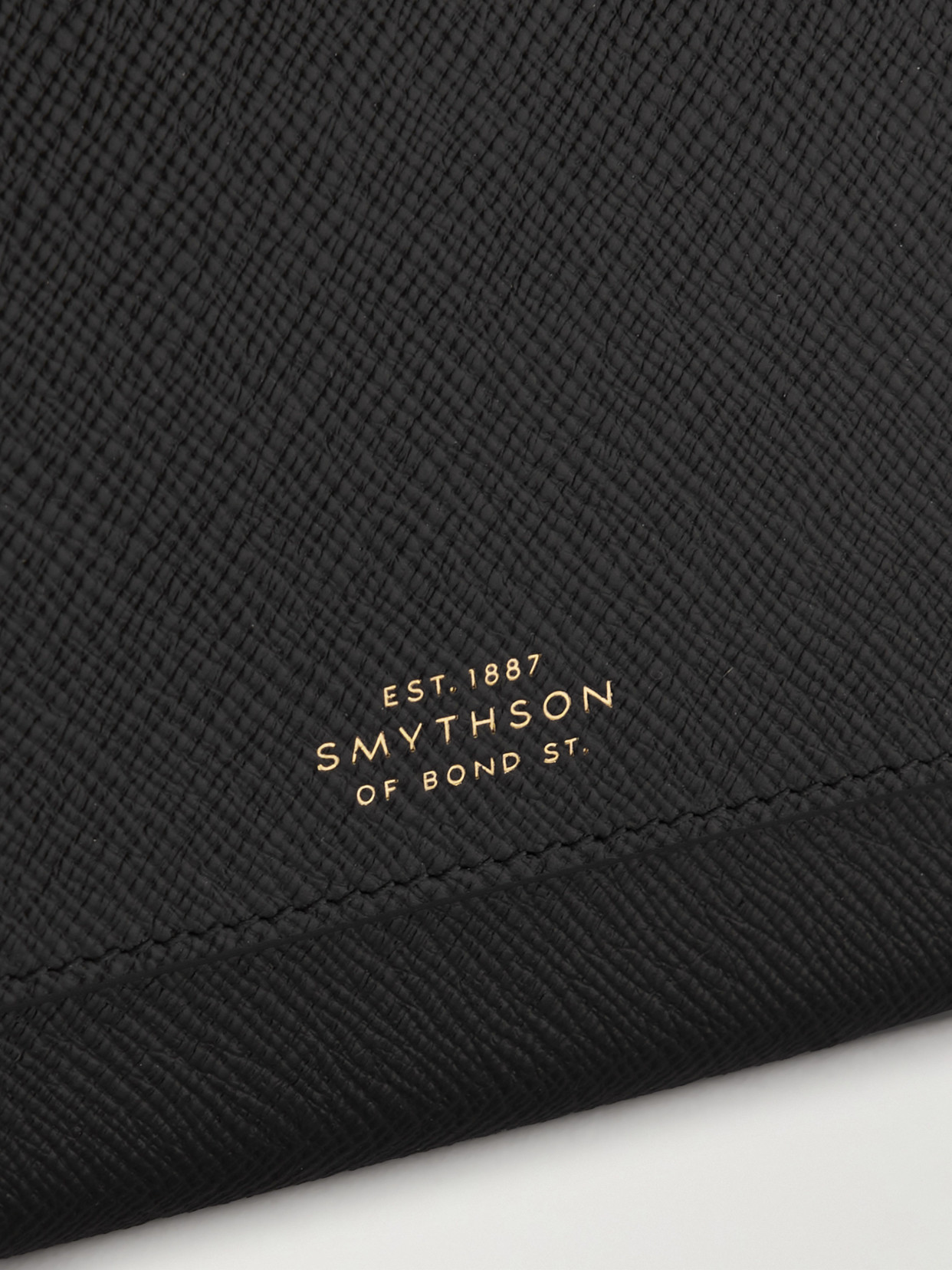 Smythson Marshall Textured-leather Travel Wallet In Unknown