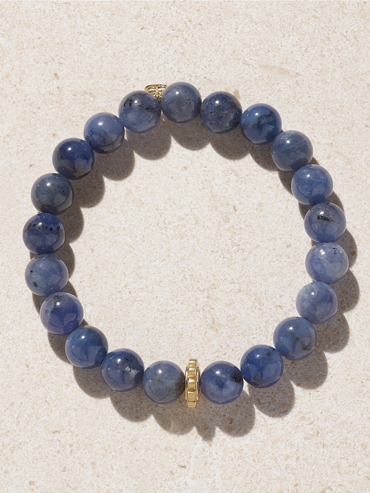 Sydney Evan - 14-karat Gold Tanzanite Bracelet - One size