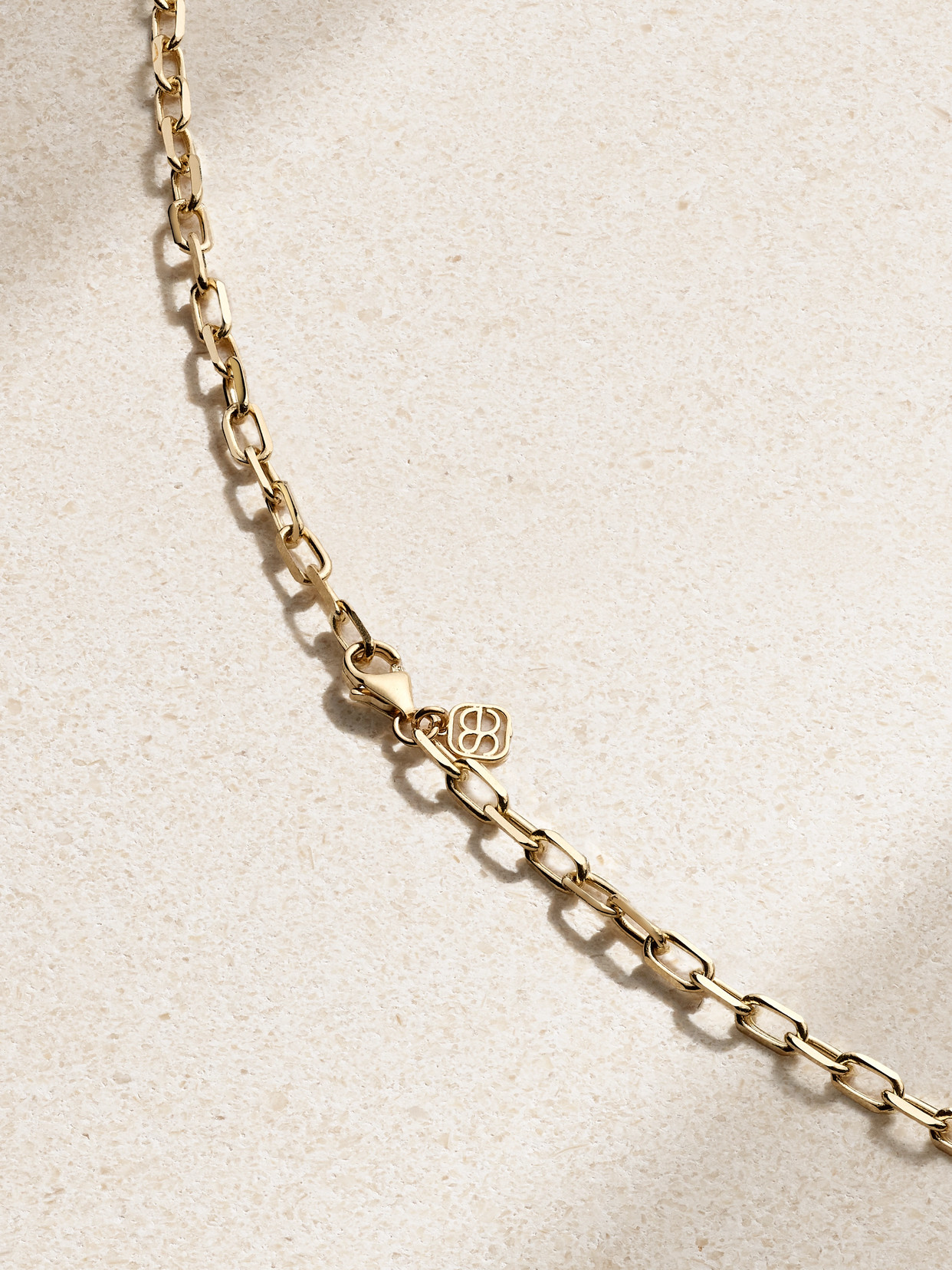 Sydney Evan Large Celestial Mushroom 14-karat Gold, Enamel And Diamond Necklace In Gold