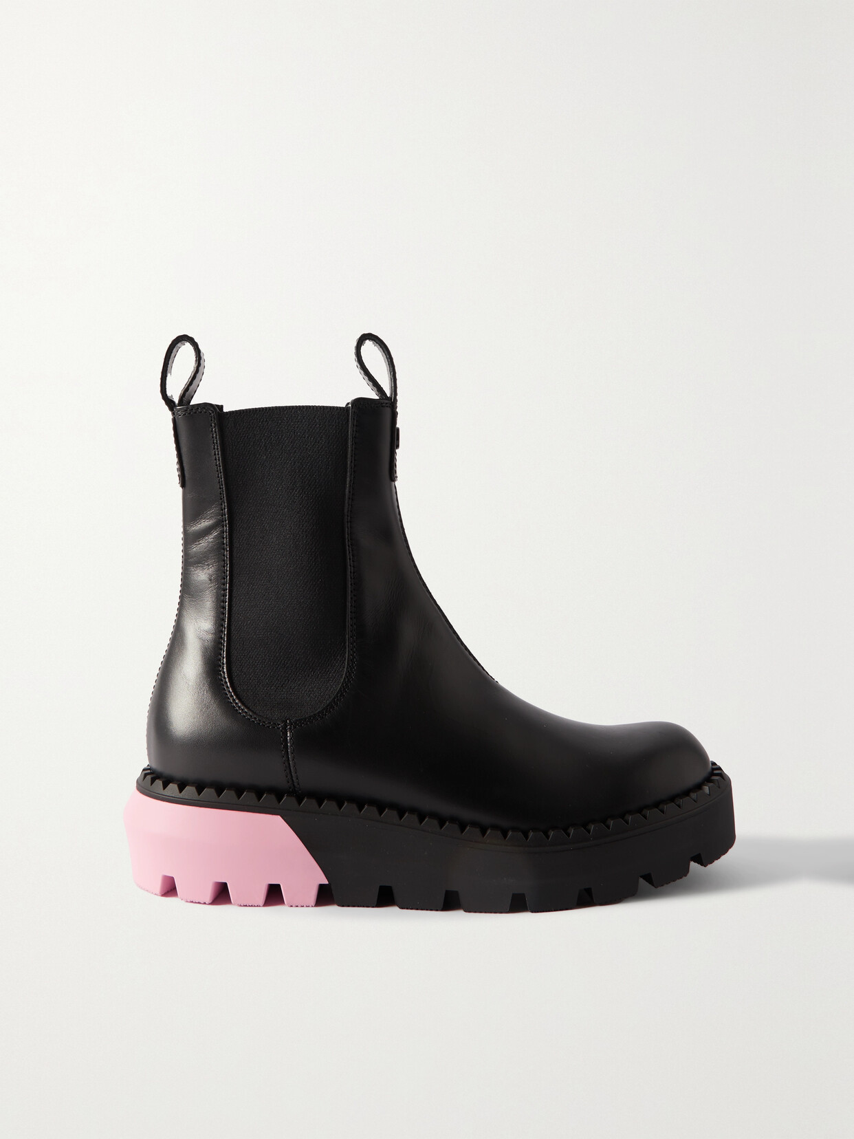 Gucci Leather Chelsea Boots