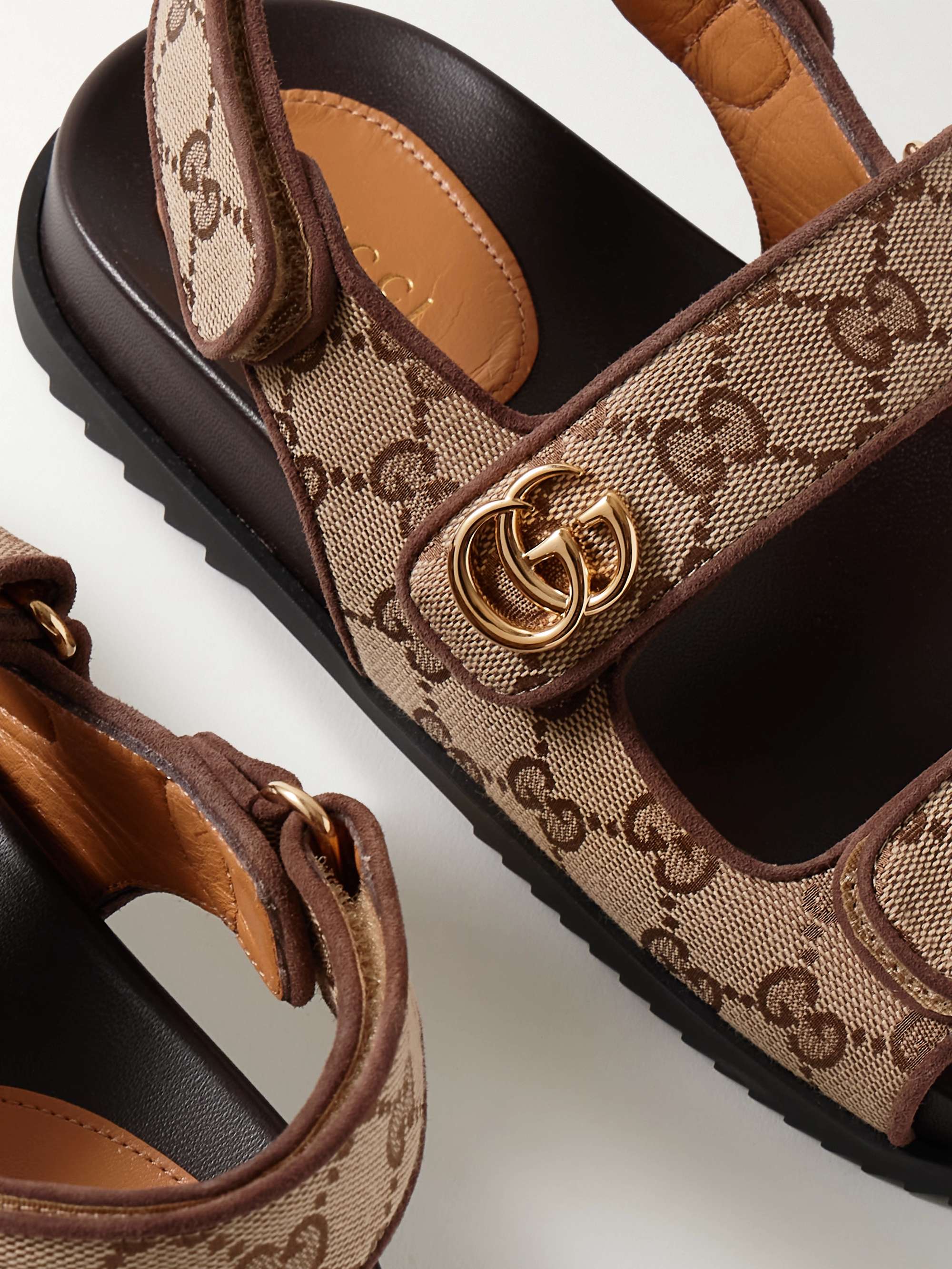 Gucci cheap velcro sandals