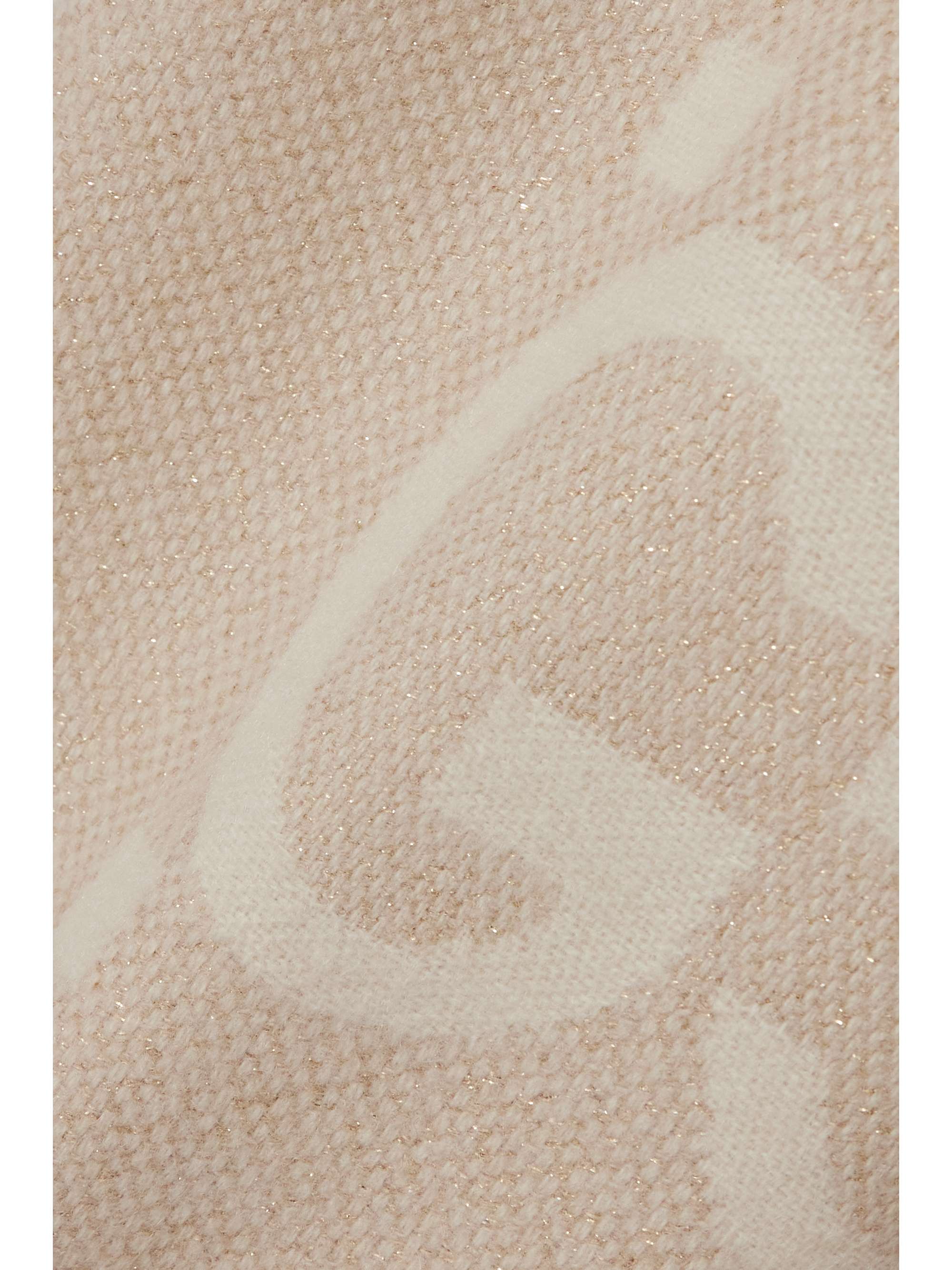 Sciarpa in misto lana e alpaca - Rosa polvere - DONNA | H&M IT
