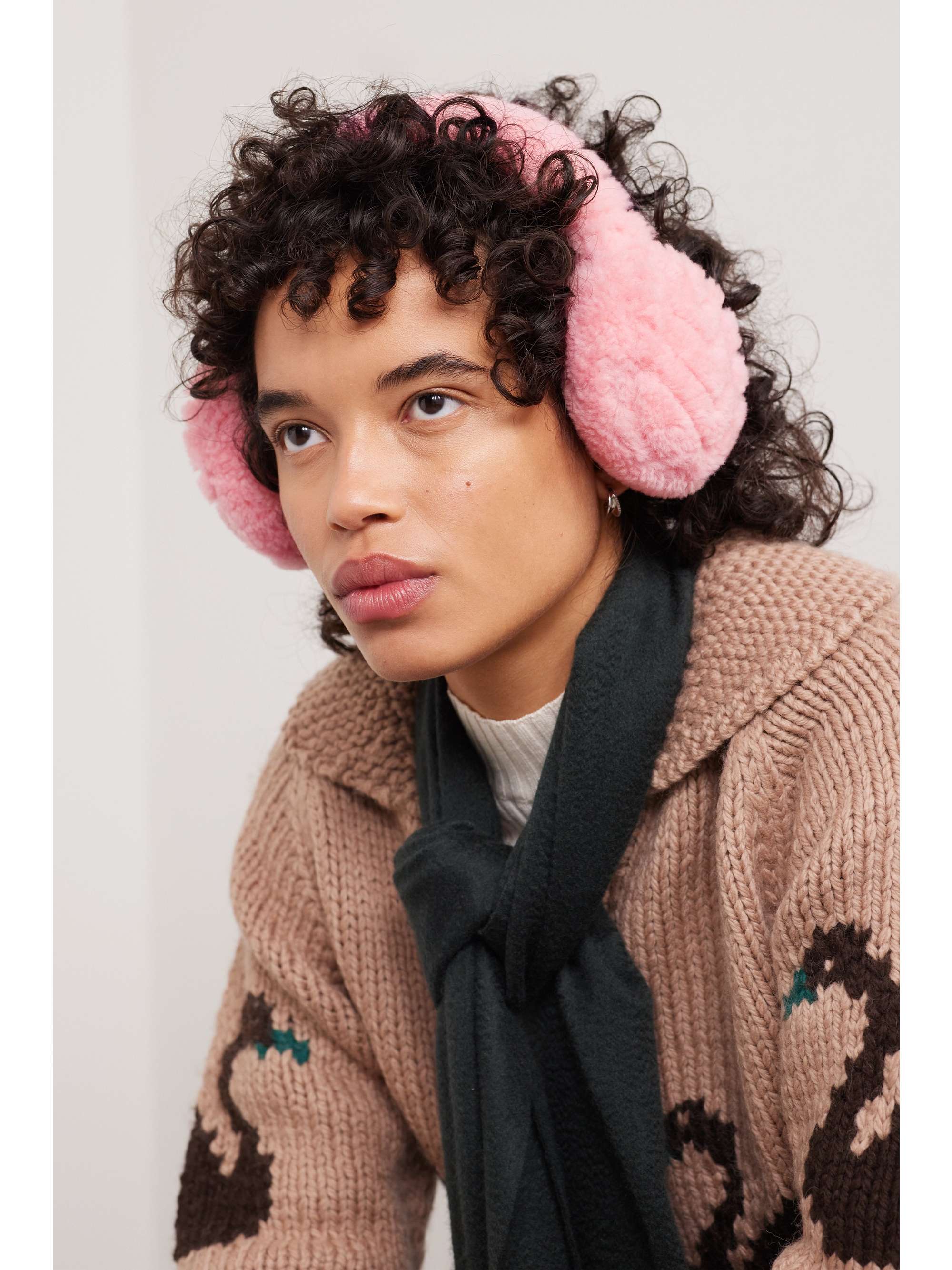 Gucci clearance faux fur