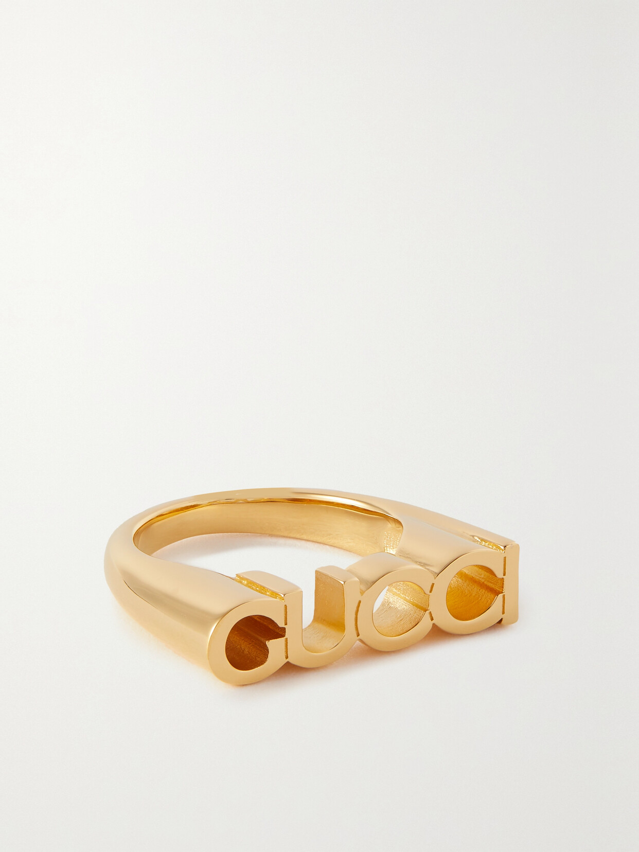 Gucci Gold-tone Ring