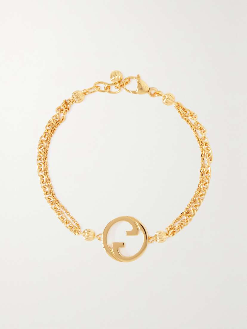 Gucci Blondie Gold-tone Bracelet